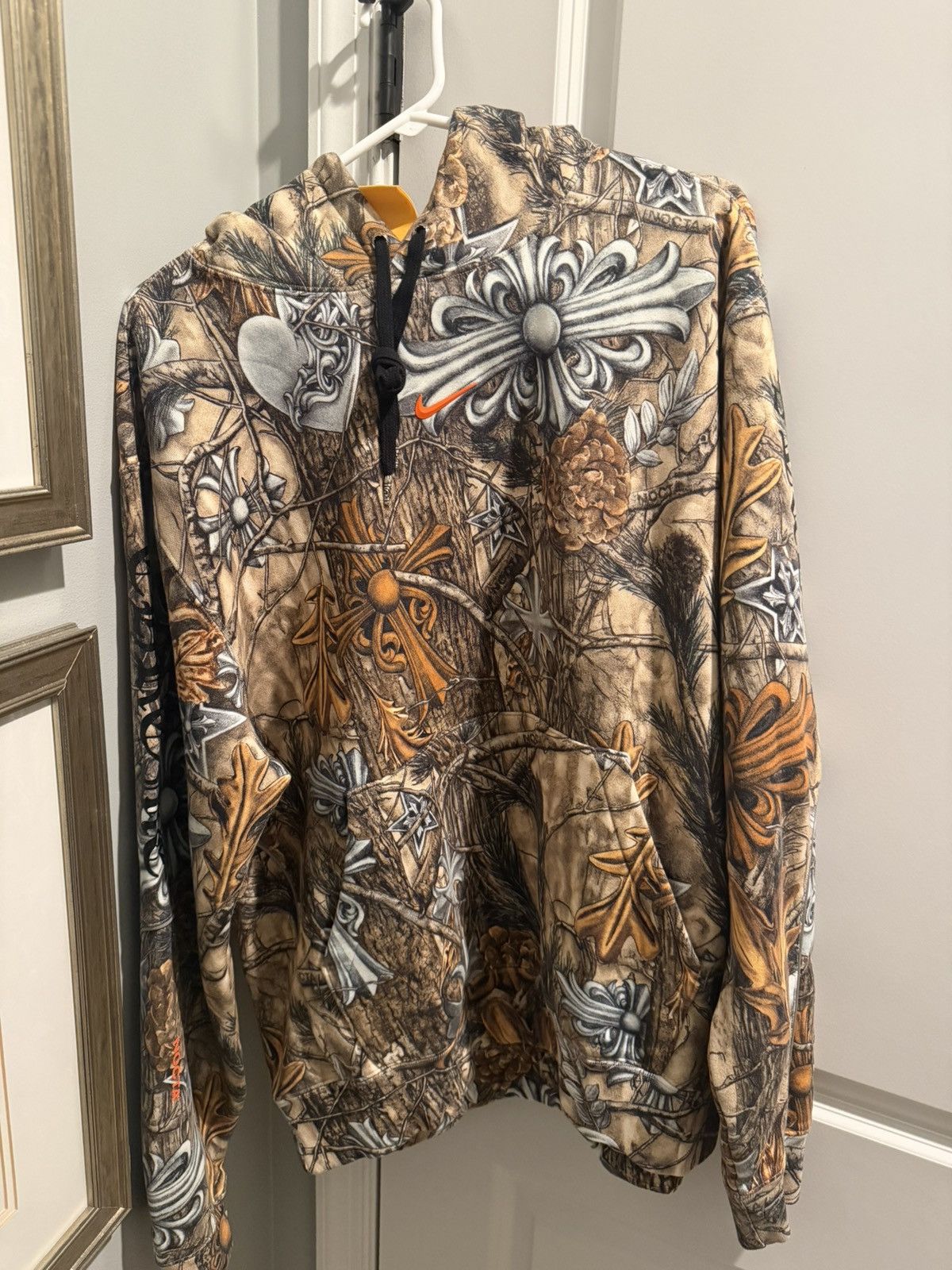 Chrome Hearts × NOCTA × Nike Chrome Hearts Nocta Drake hoodie size large Size US L / EU 52-54 / 3 - 1 Thumbnail