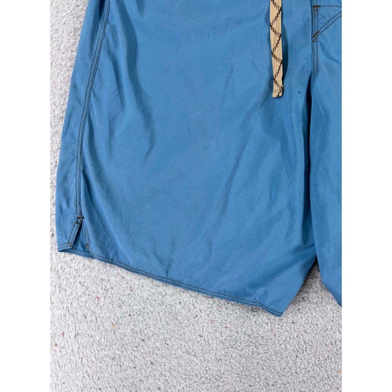 Patagonia Patagonia Board Shorts Mens 31 Blue 18'' Swim Trunks Nylon 100% Beach Pockets Read Size US 31 - 3 Thumbnail