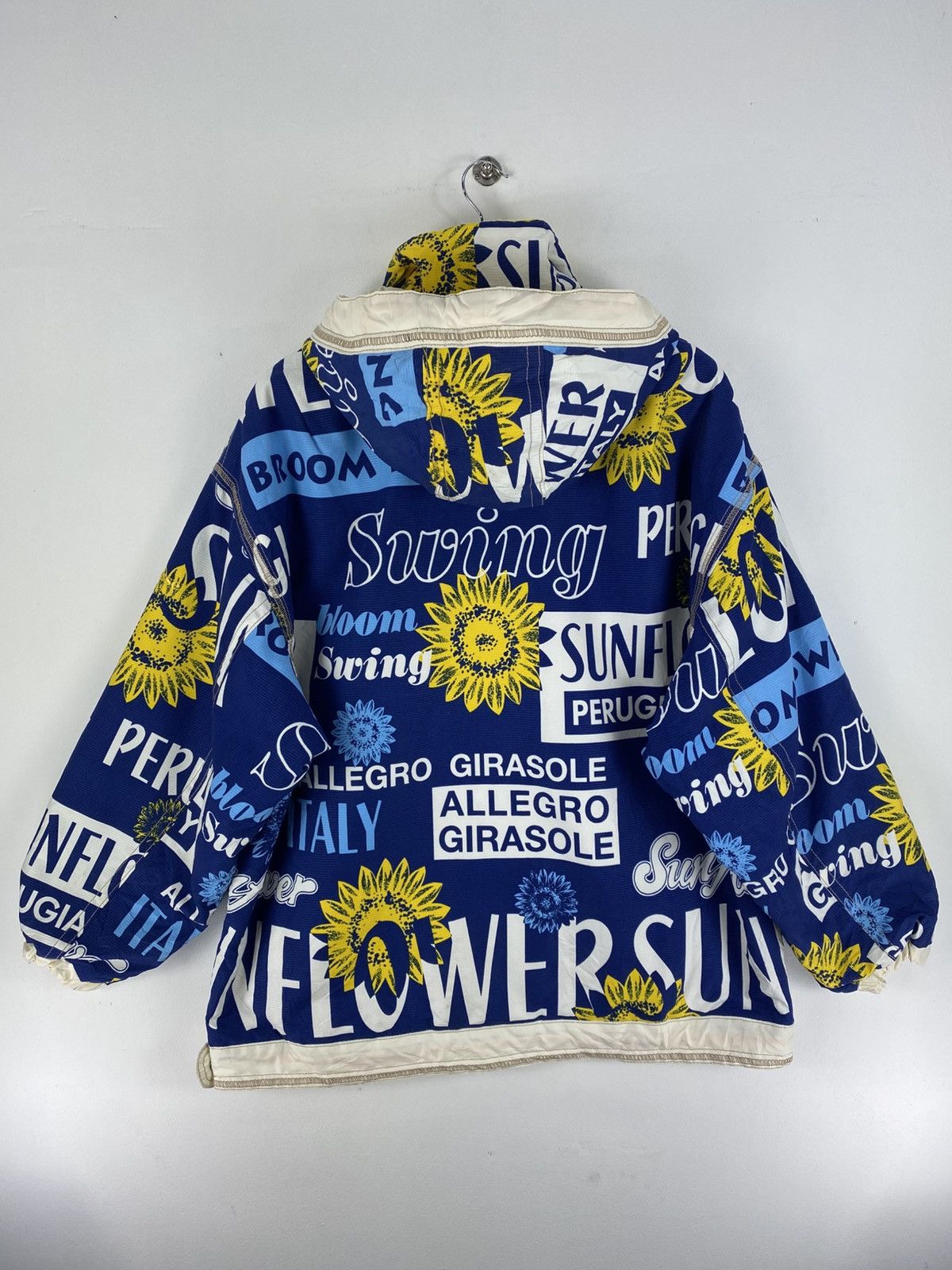 Ellesse Vintage 90’s Ellesse Italy Anorak Jacket Pullover Size US XXL / EU 58 / 5 - 4 Thumbnail