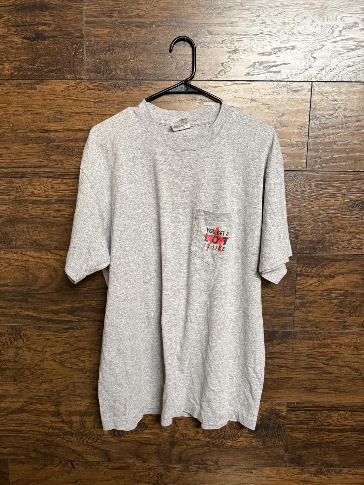 Designer VTG Marlboro T-shirt You Get A Lot to Like Star Pocket Tee Size US XL / EU 56 / 4 - 2 Thumbnail