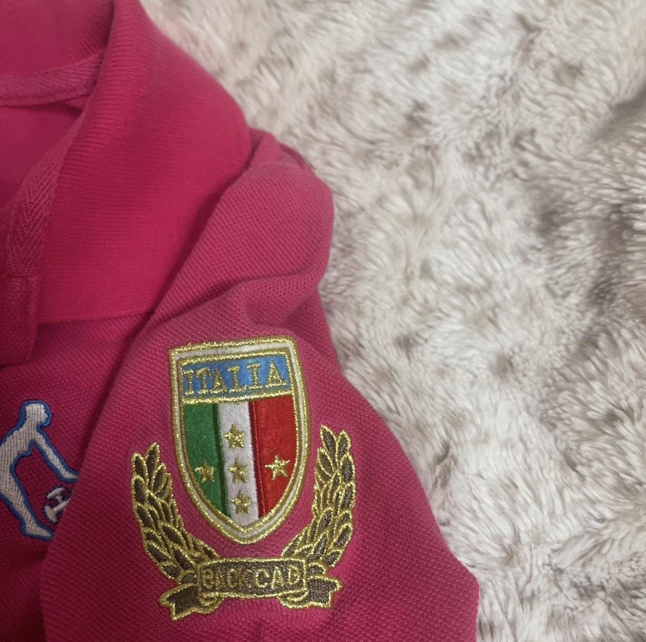 Polo Ralph Lauren insane Italia hot pink polo Size S / US 4 / IT 40 - 2 Thumbnail