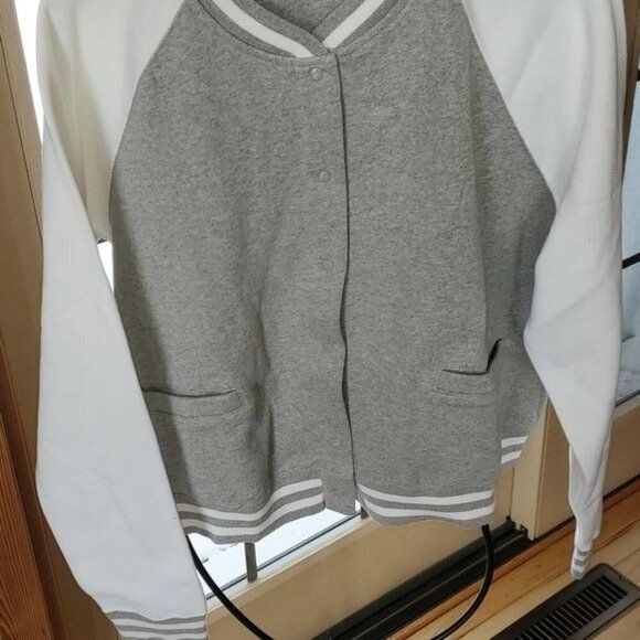 Antigua Antigua Sport Long Sleeve Pocketed Full Snap Sz L Jacket Size L / US 10 / IT 46 - 3 Thumbnail
