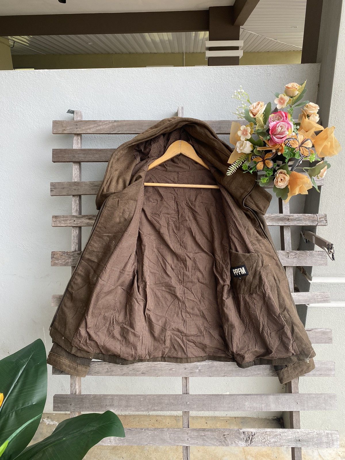 If Six Was Nine PPFM Wool Jacket Size M / US 6-8 / IT 42-44 - 10 Thumbnail