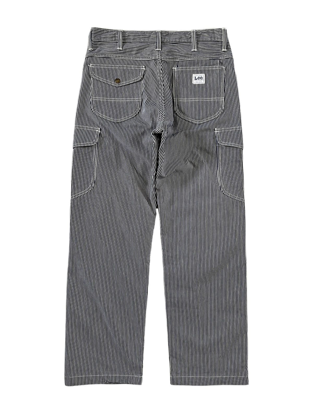 Lee Lee Hickory Stripe Worker Cargo Pants Size US 32 / EU 48 - 1 Thumbnail