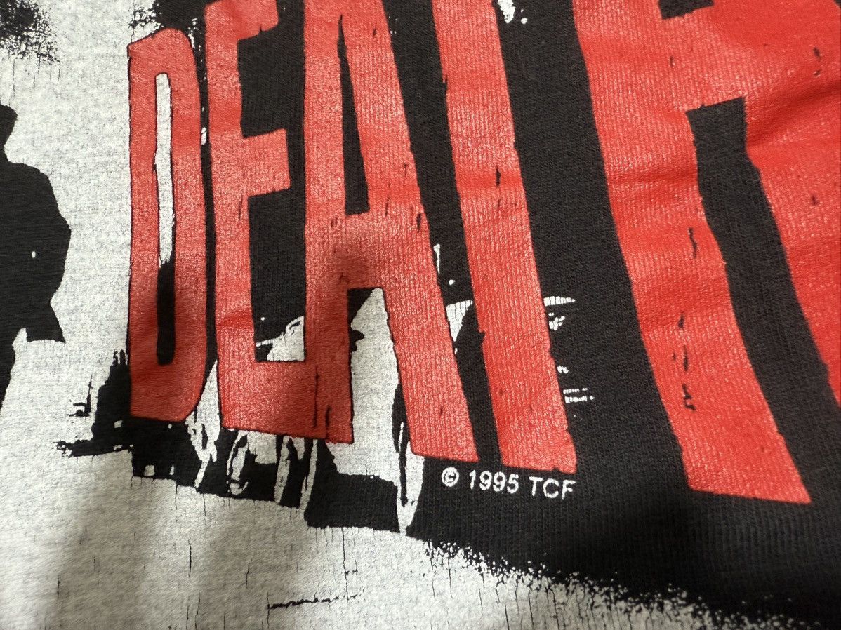 Vintage Vintage 90s Kiss of Death T Shirt Film Movie Size US L / EU 52-54 / 3 - 3 Thumbnail