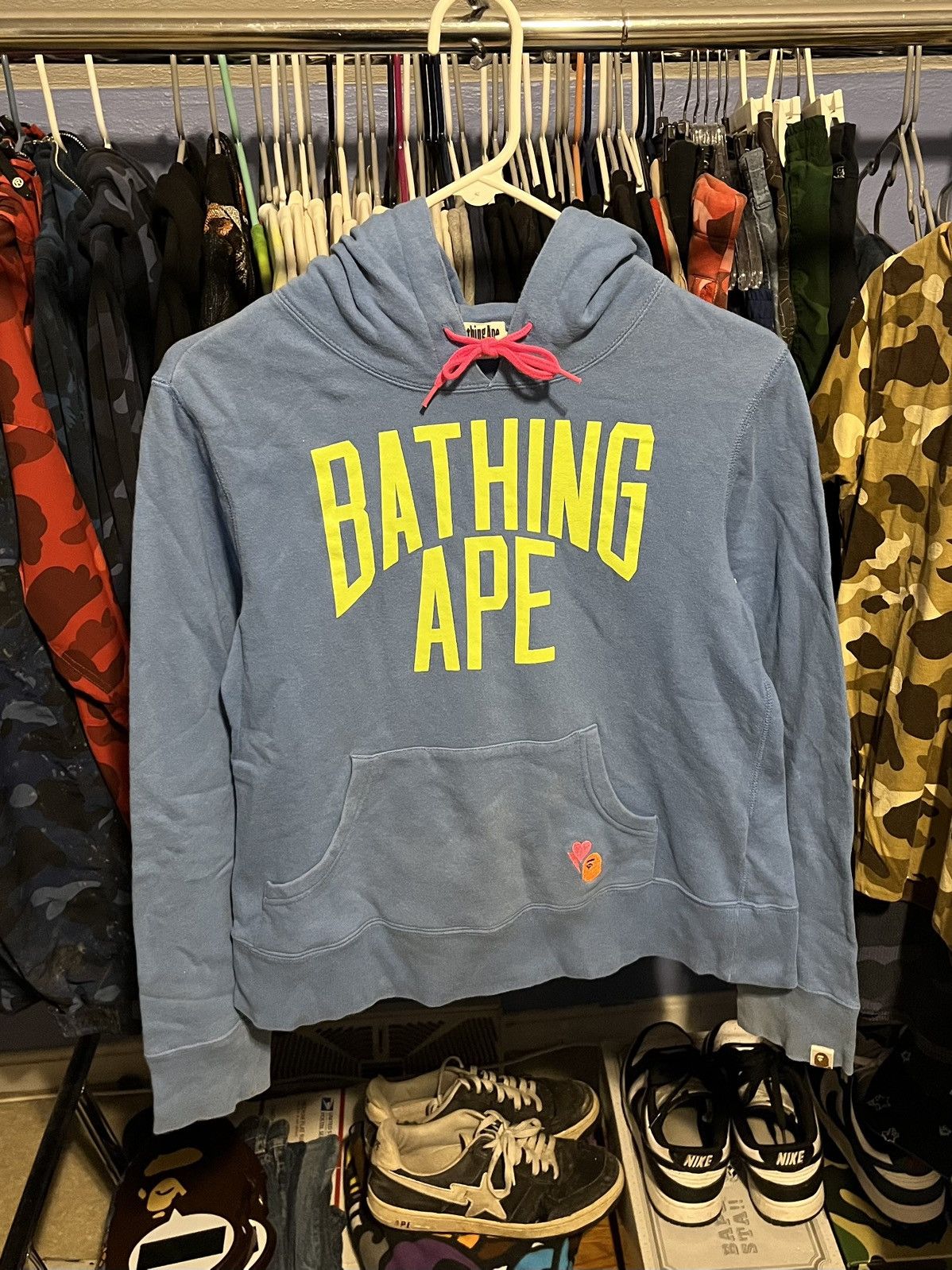Bape Bape Hoodie Size S / US 4 / IT 40 - 1 Thumbnail