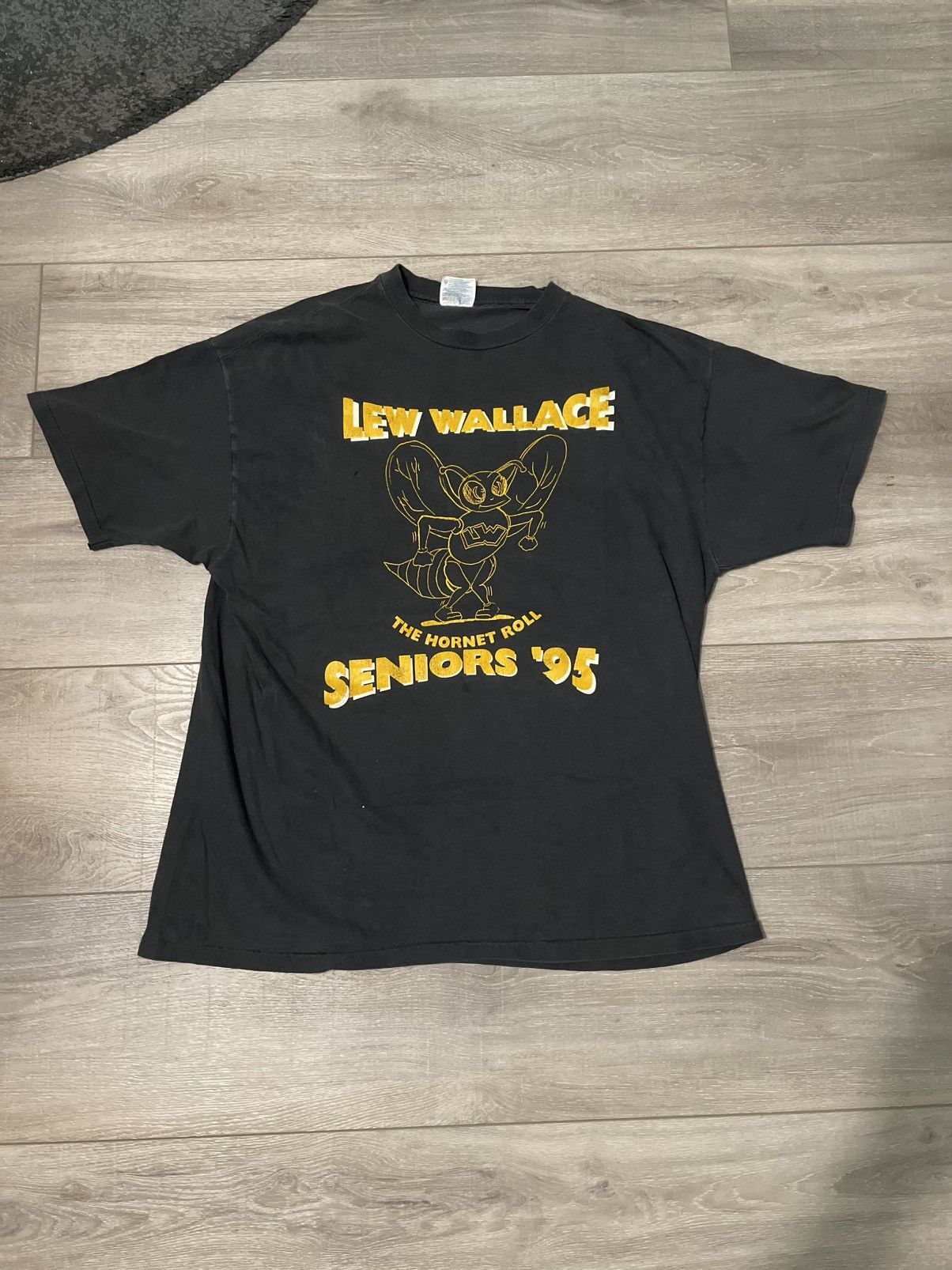 Vintage Vintage 90s Tee Size US L / EU 52-54 / 3 - 1 Thumbnail