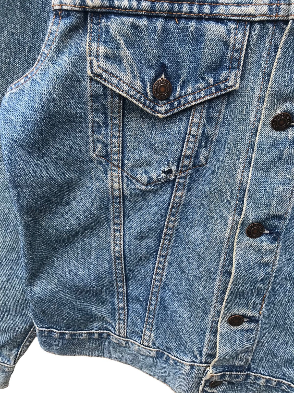 Levi's Vintage Levis Trucker Denim Jacket Size US S / EU 44-46 / 1 - 8 Thumbnail
