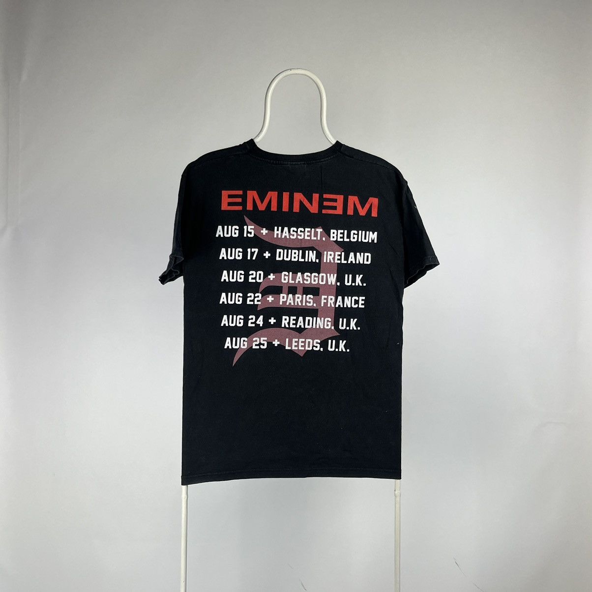 Eminem Eminem Tshirt rap tee size Medium Size US M / EU 48-50 / 2 - 2 Thumbnail