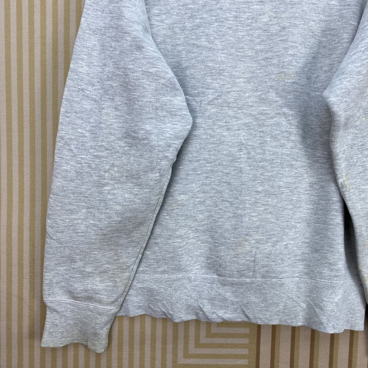 Nike 🫶Nike sweatshirt Central swoosh logo Pullover Crewneck Size US M / EU 48-50 / 2 - 4 Thumbnail
