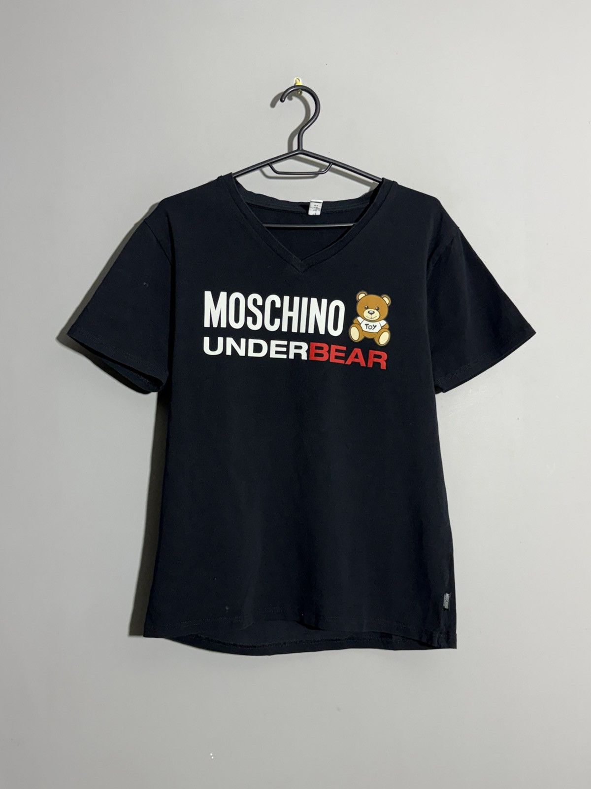 Moschino Moschino Bear Logo womens tshirt size S Size S / US 4 / IT 40 - 1 Thumbnail