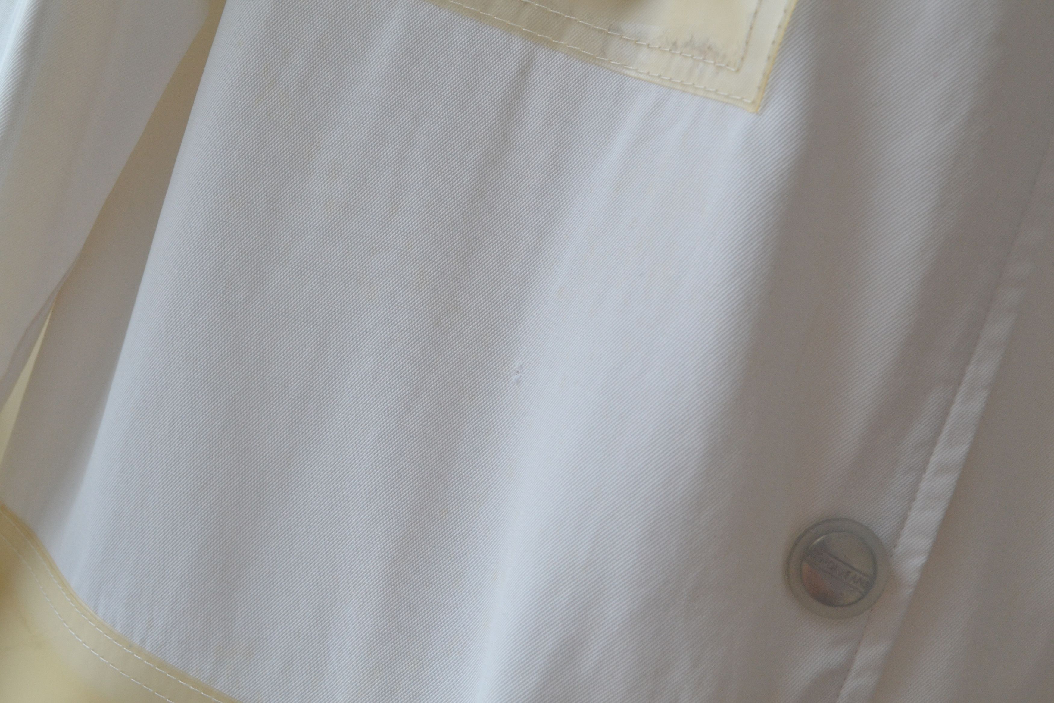 Fendi FENDI Jacket Overshirt White Coach Shirt Cargo Pockets Size US S / EU 44-46 / 1 - 15 Thumbnail