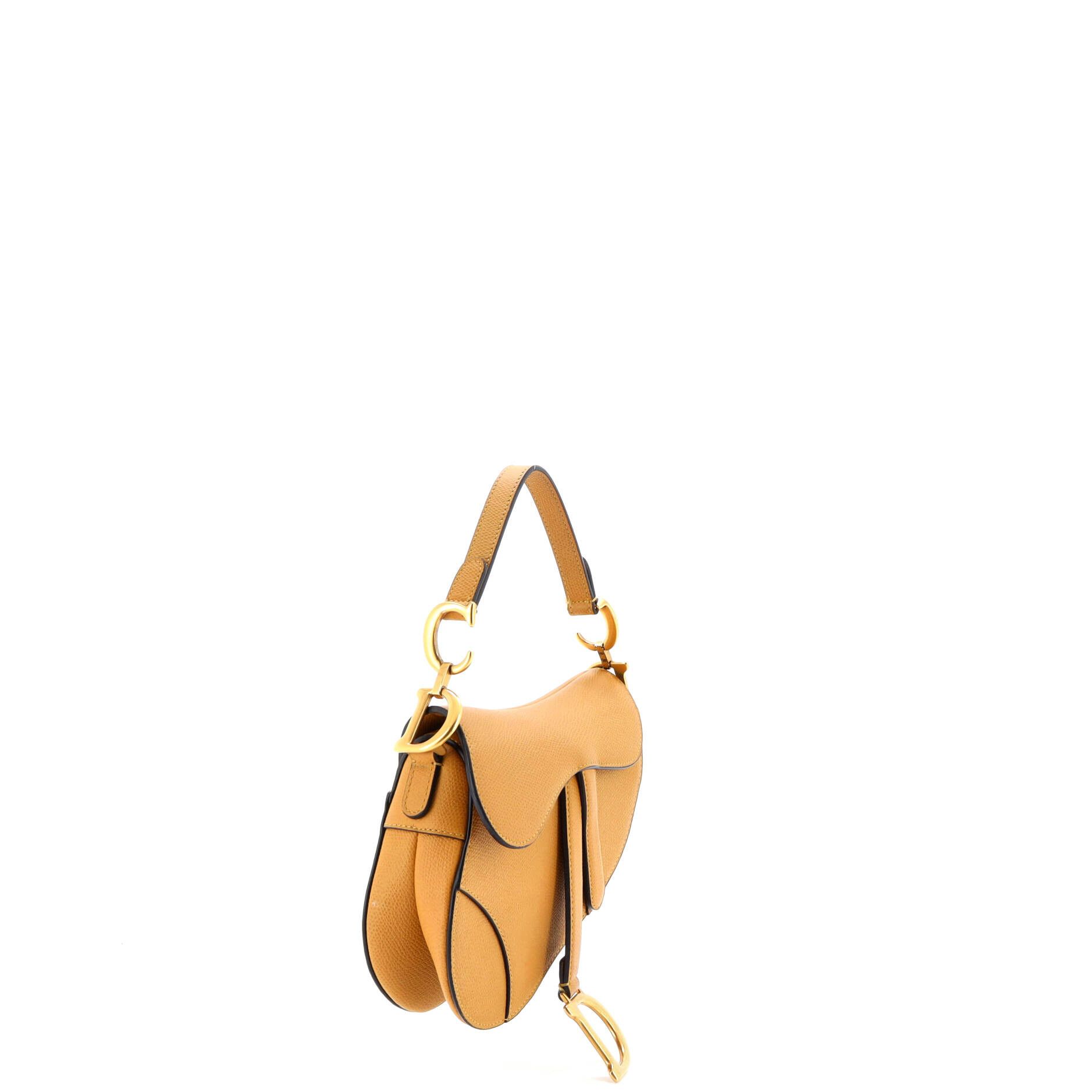 Dior Saddle Handbag Leather Mini Size ONE SIZE - 1 Thumbnail