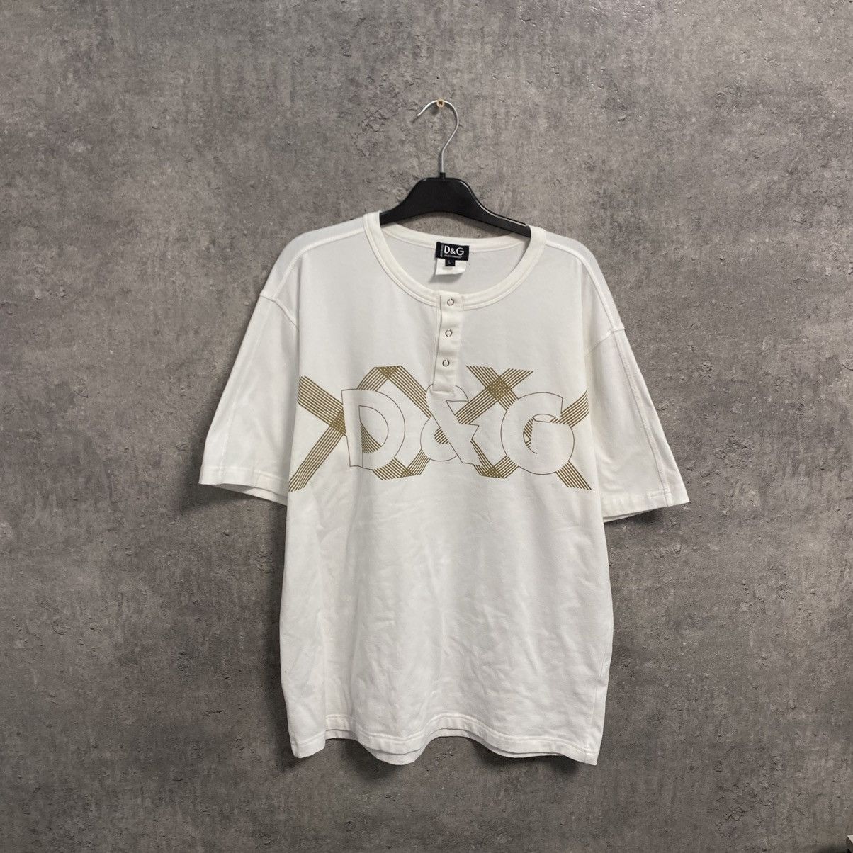 Dolce & Gabbana Dolce & Gabbana D&G Vintage Graphic T-Shirt Y2K