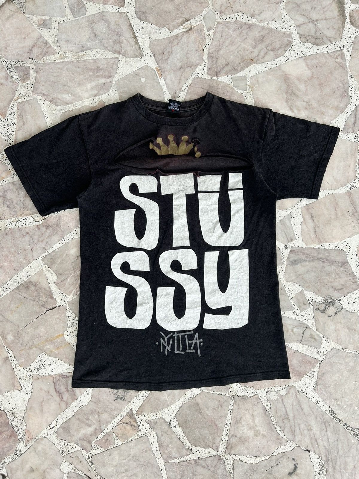Stussy Distress AF Stussy Size US M / EU 48-50 / 2 - 1 Thumbnail