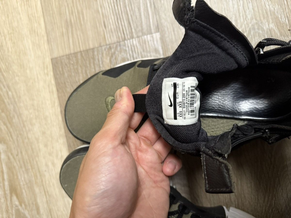 Acronym × Nike Nike x Acronym Presto Mid Olive XXS Size US 7.5 / EU 40-41 - 7 Thumbnail