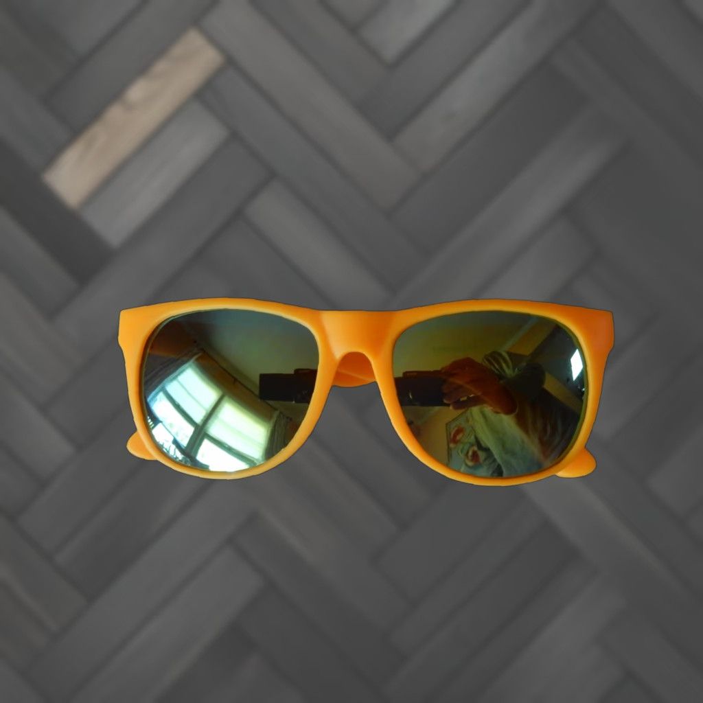 Vintage Scofferhofer Sunglasses Unbranded Orange Frame Green Lens Unisex Adults Sunglasses China 90s Event Accessories Mens Womens Girls Boys Size ONE SIZE - 1 Thumbnail