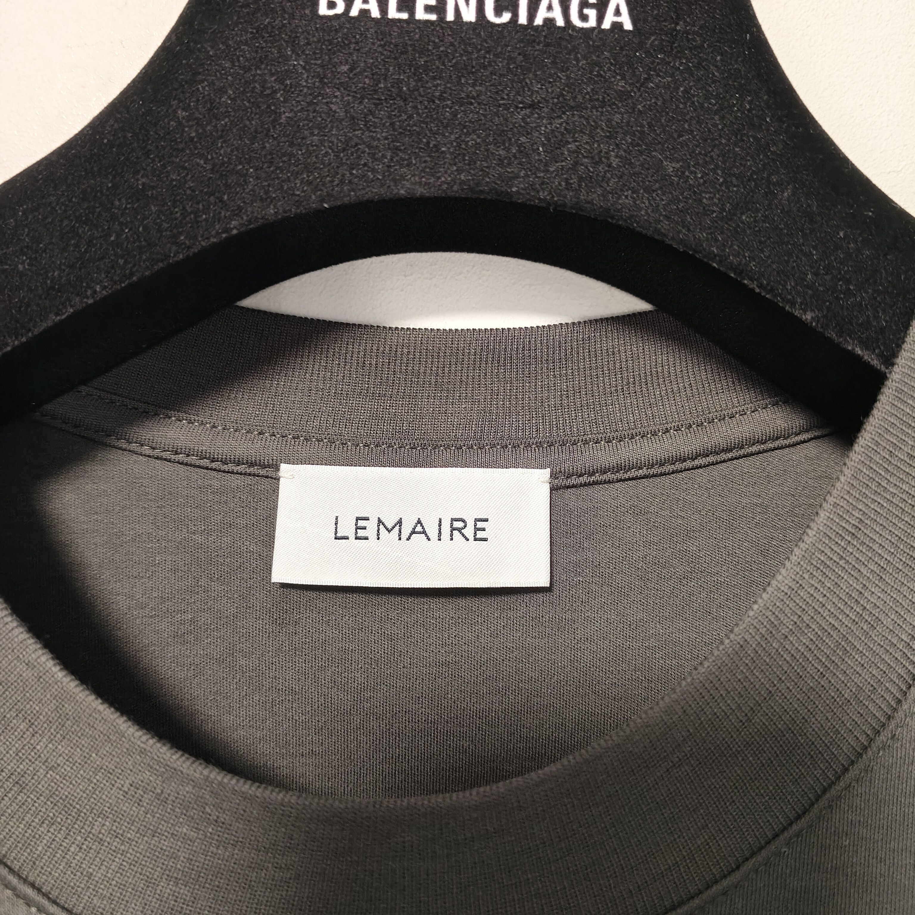 Lemaire Soft cotton longsleeve t-shirt Size US L / EU 52-54 / 3 - 3 Thumbnail