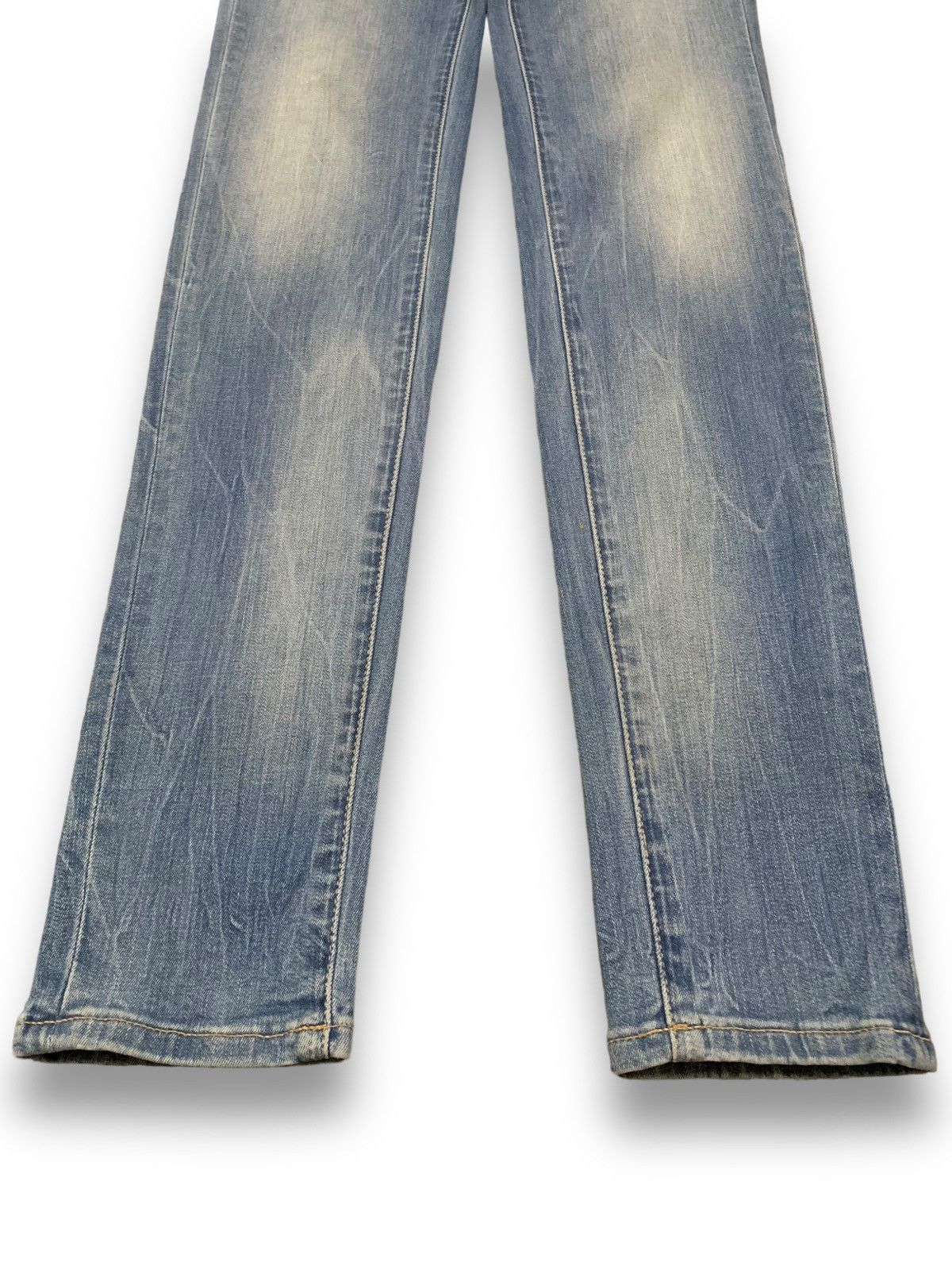 Ralph Lauren Vintage Ralph Lauren Skinny Blue Washed Jeans Size 26 Size 26" / US 2 / IT 38 - 8 Thumbnail