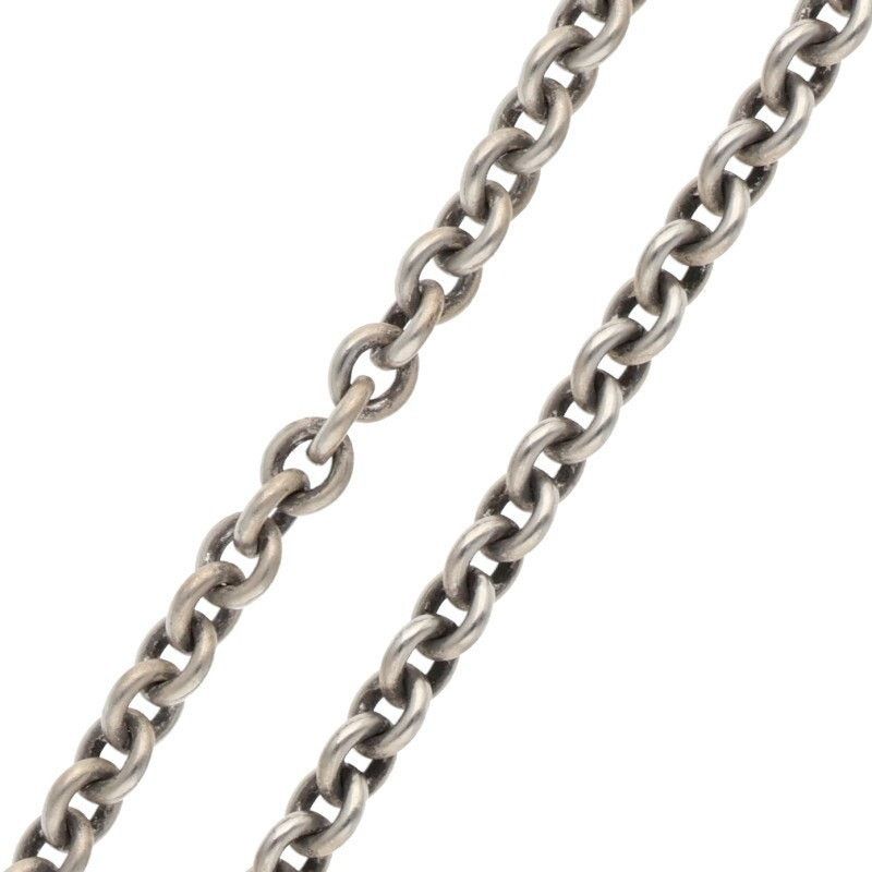 Chrome Hearts Chrome Hearts NE Chain Silver Necklace Size ONE SIZE - 5 Thumbnail