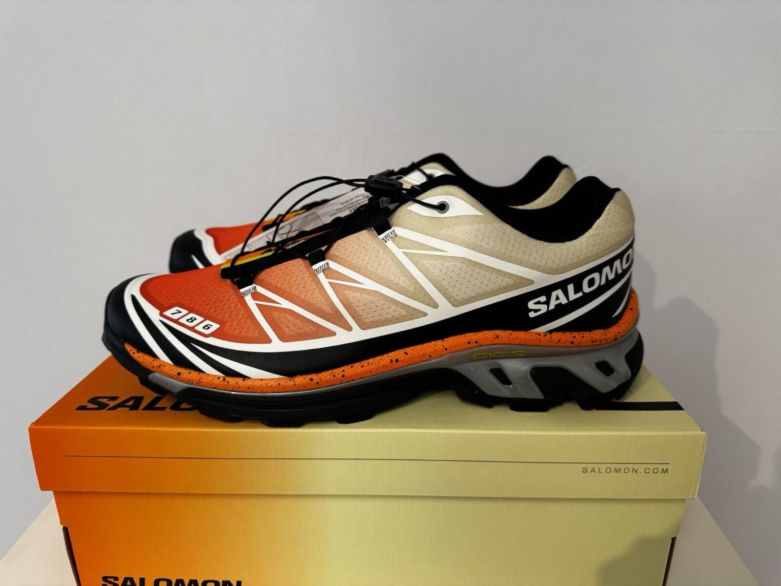 Salomon Salomon x Andrew XT-6 Florida Snow Crab Orange US 11.5 Size US 11.5 / EU 44-45 - 7 Thumbnail