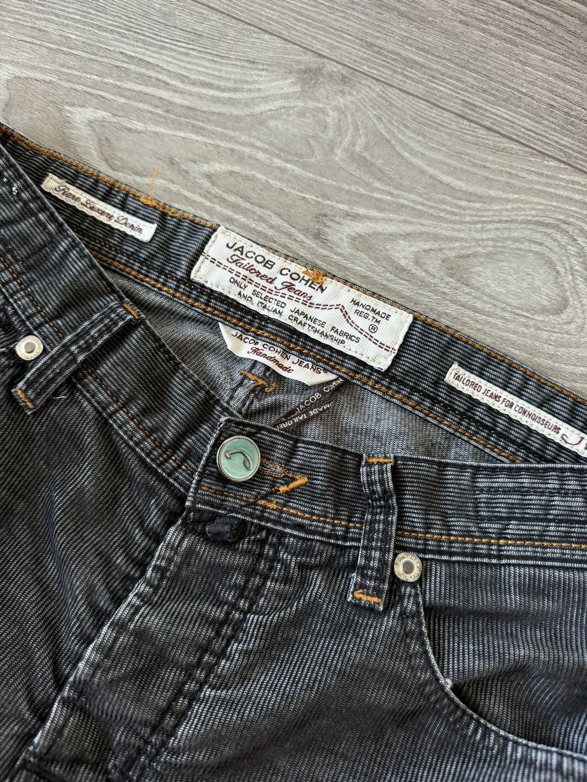 Jacob Cohen Jacob Cohen Rare Vintage Velveteen Casual Pants Size US 32 / EU 48 - 13 Thumbnail