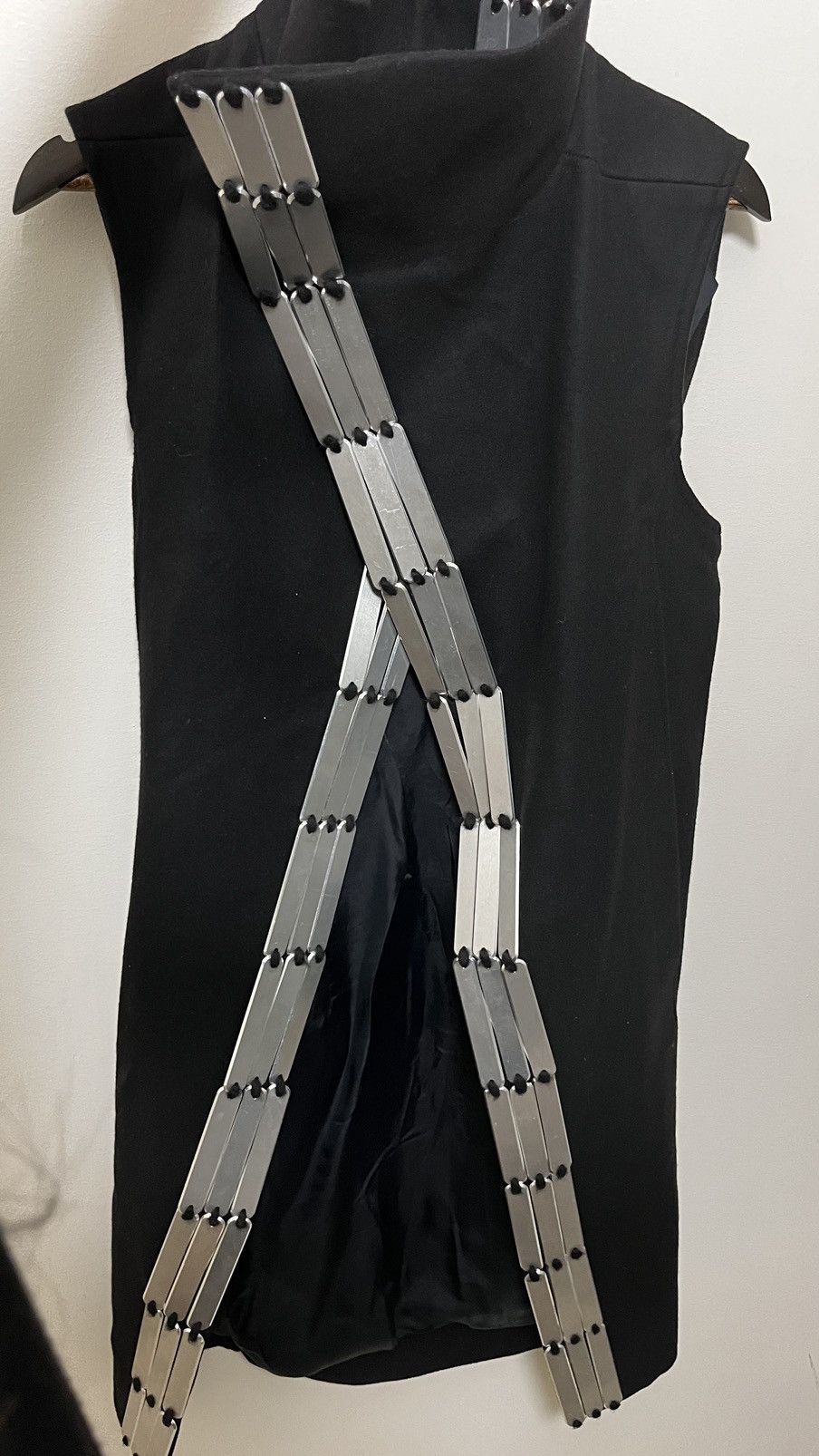 Rick Owens × Rick Owens Drkshdw FW11 Limo vest coat Size US M / EU 48-50 / 2 - 13 Thumbnail