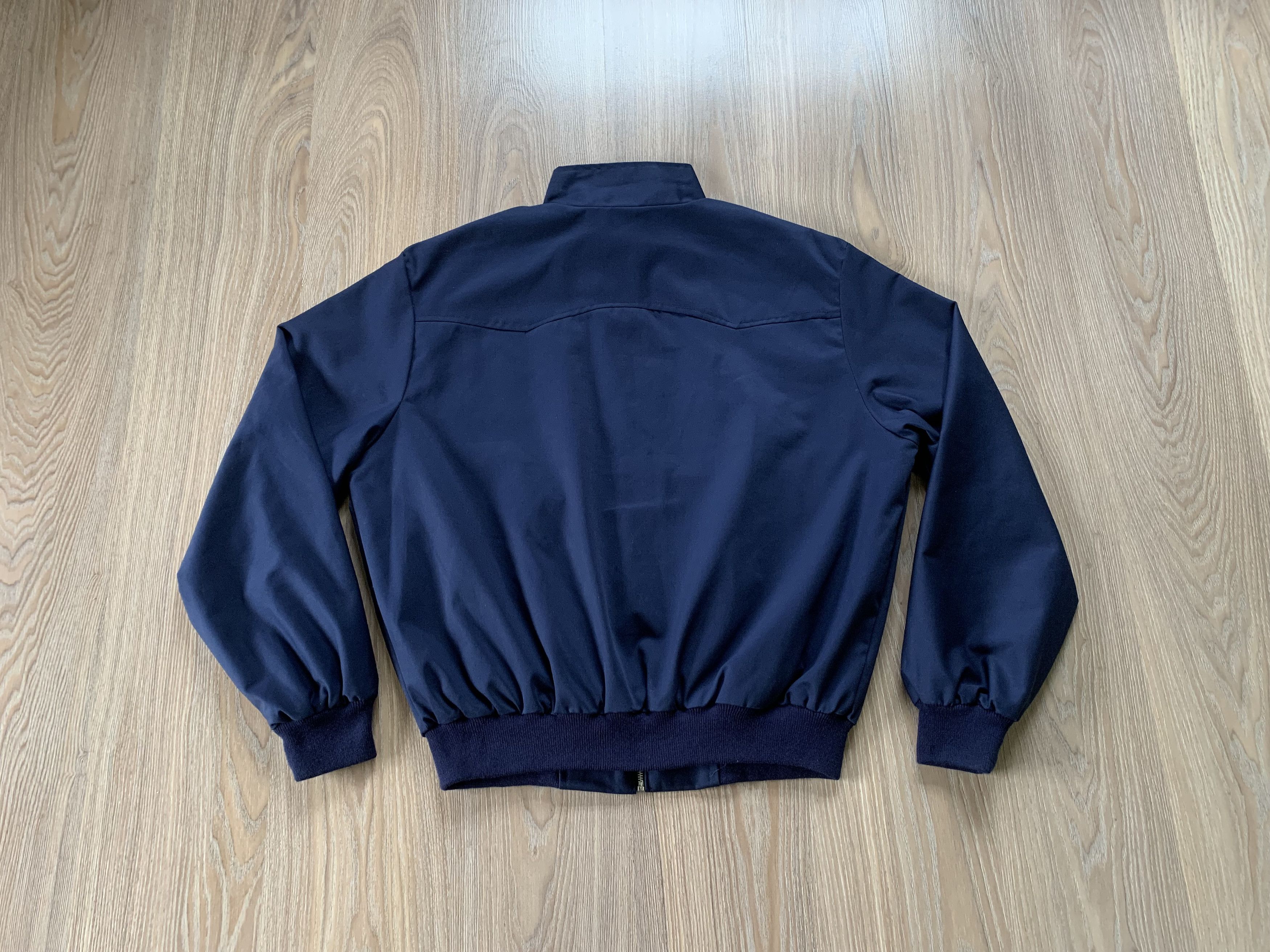Designer Mens Classic Bomber Made In England Size US XXL / EU 58 / 5 - 3 Thumbnail
