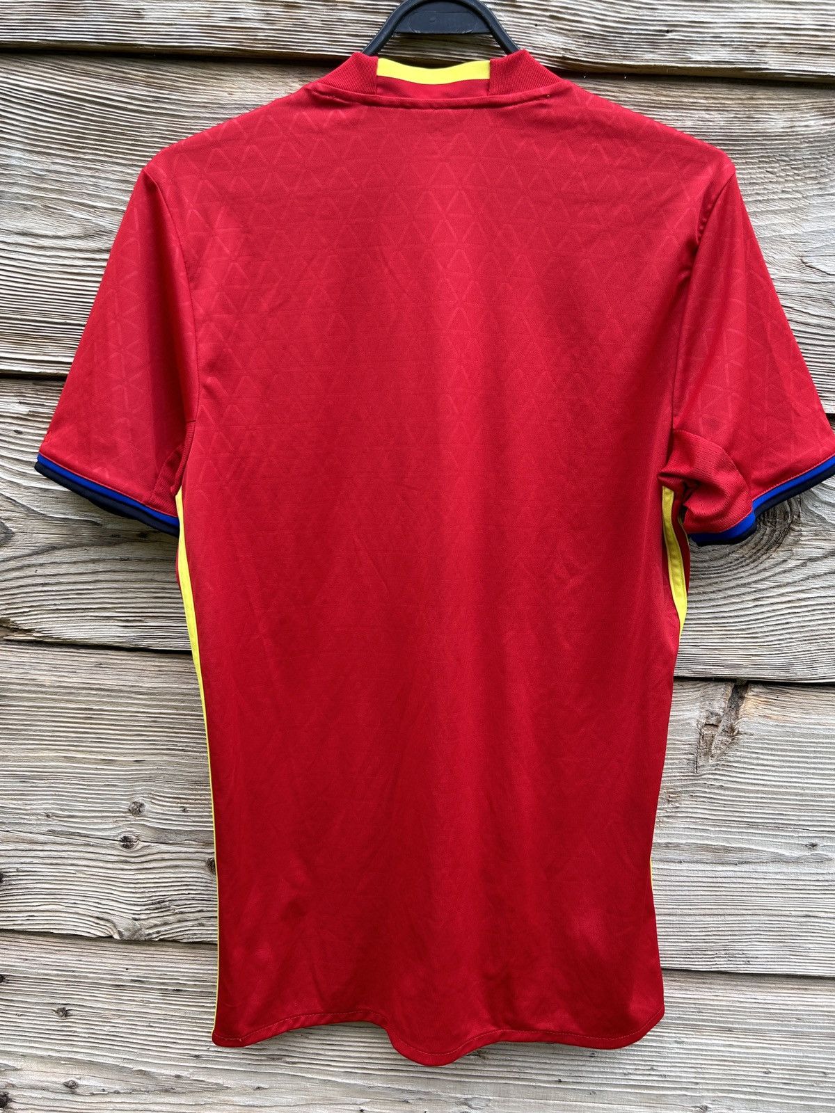 Adidas Adidas Spain National Team 2016/17 Home Kit Soccer Jersey Size US S / EU 44-46 / 1 - 5 Thumbnail