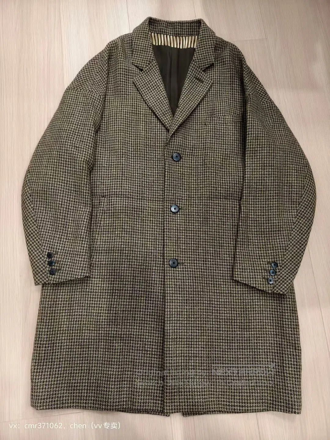 Visvim VISVIM 21AW HAMMONS COAT TWEED. Size US S / EU 44-46 / 1 - 1 Thumbnail
