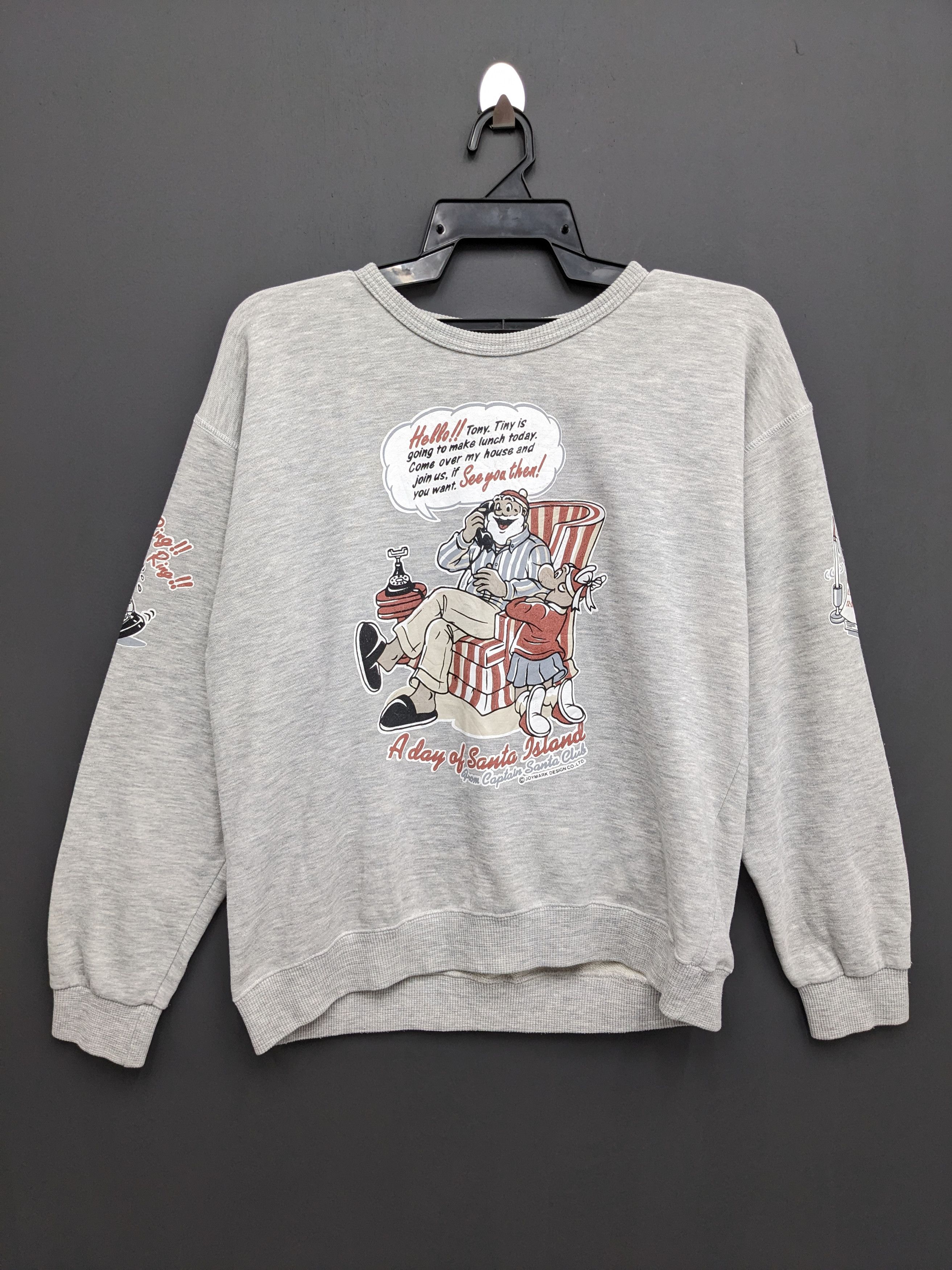 VINTAGE CAPTAIN SANTA STREETWEAR