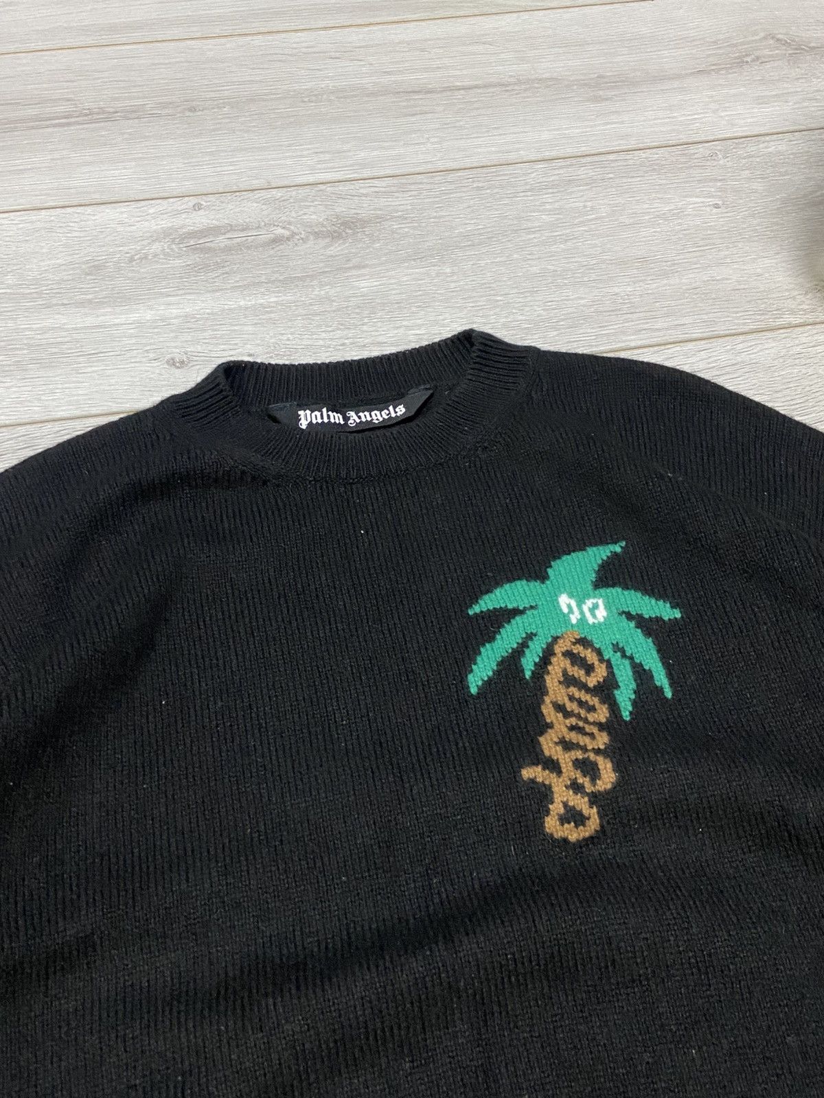 Palm Angels Palm Angels 🌴 palm tree wool sweater Size US M / EU 48-50 / 2 - 2 Thumbnail
