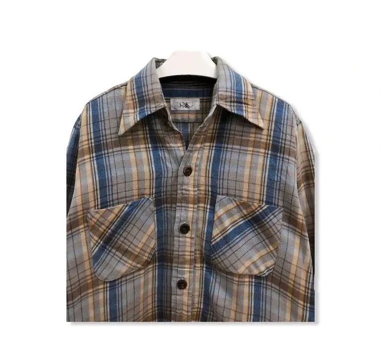 Flannel × Vintage Vintage Mrkio Plaid Tartan Flannel Shirt 👕 Size US M / EU 48-50 / 2 - 2 Thumbnail