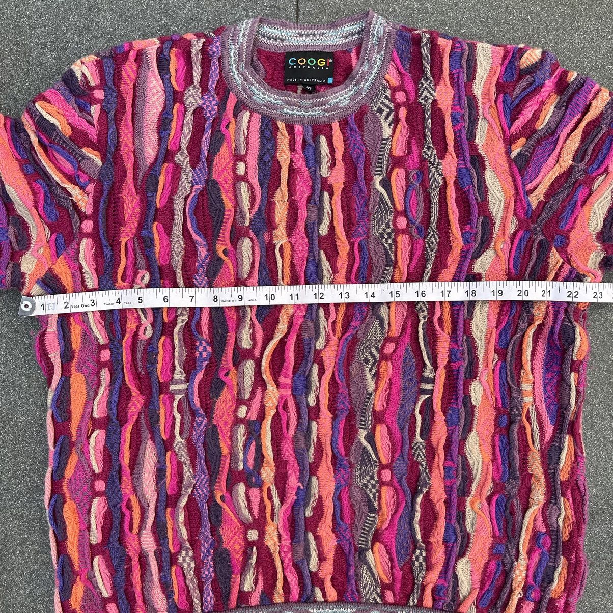 Coogi × Vintage Vintage COOGI 3D Cable Knitwear Size US S / EU 44-46 / 1 - 6 Thumbnail
