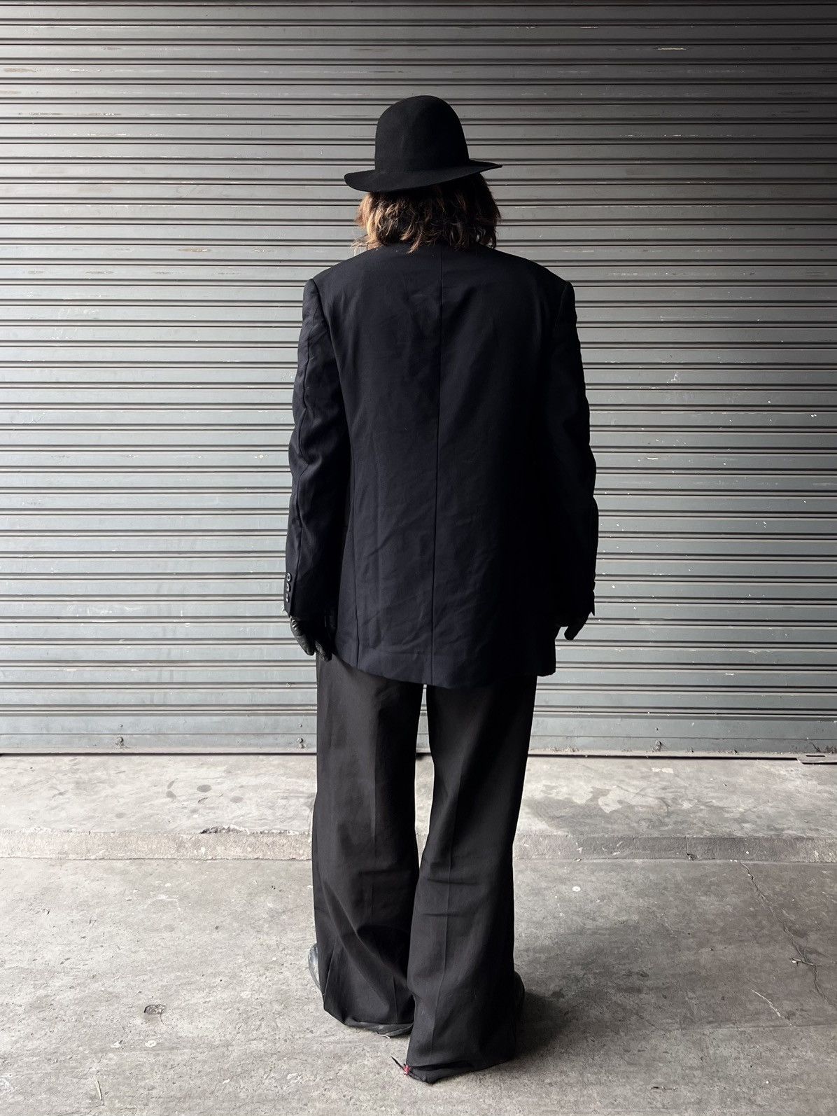 Yohji Yamamoto Y’s for men by Yohji Yamamoto Classic Tailored Blazer Jacket Size US S / EU 44-46 / 1 - 6 Thumbnail