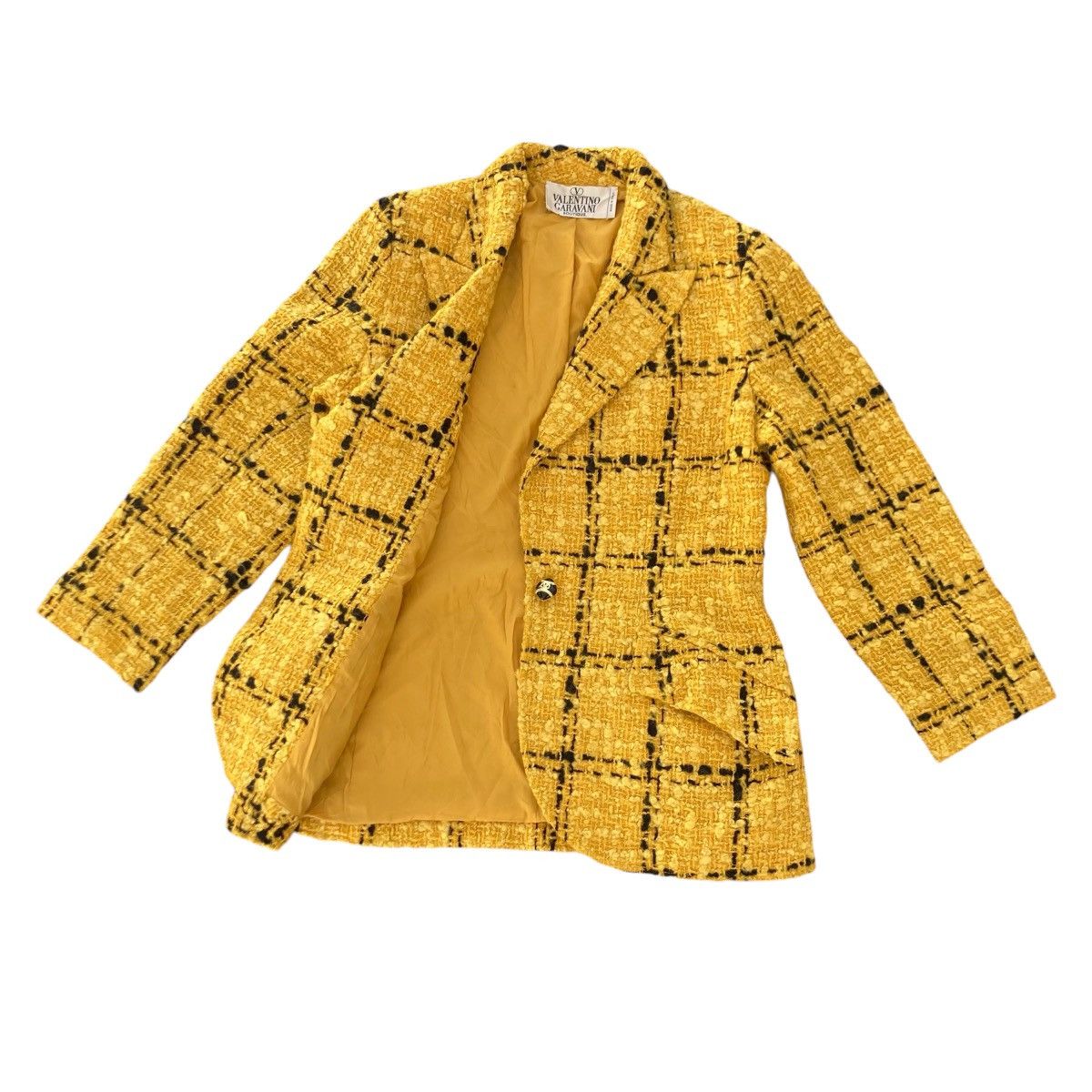 Valentino VALENTINO GARAVANI BOUTIQUE TWEED JACKET Size M / US 6-8 / IT 42-44 - 2 Thumbnail