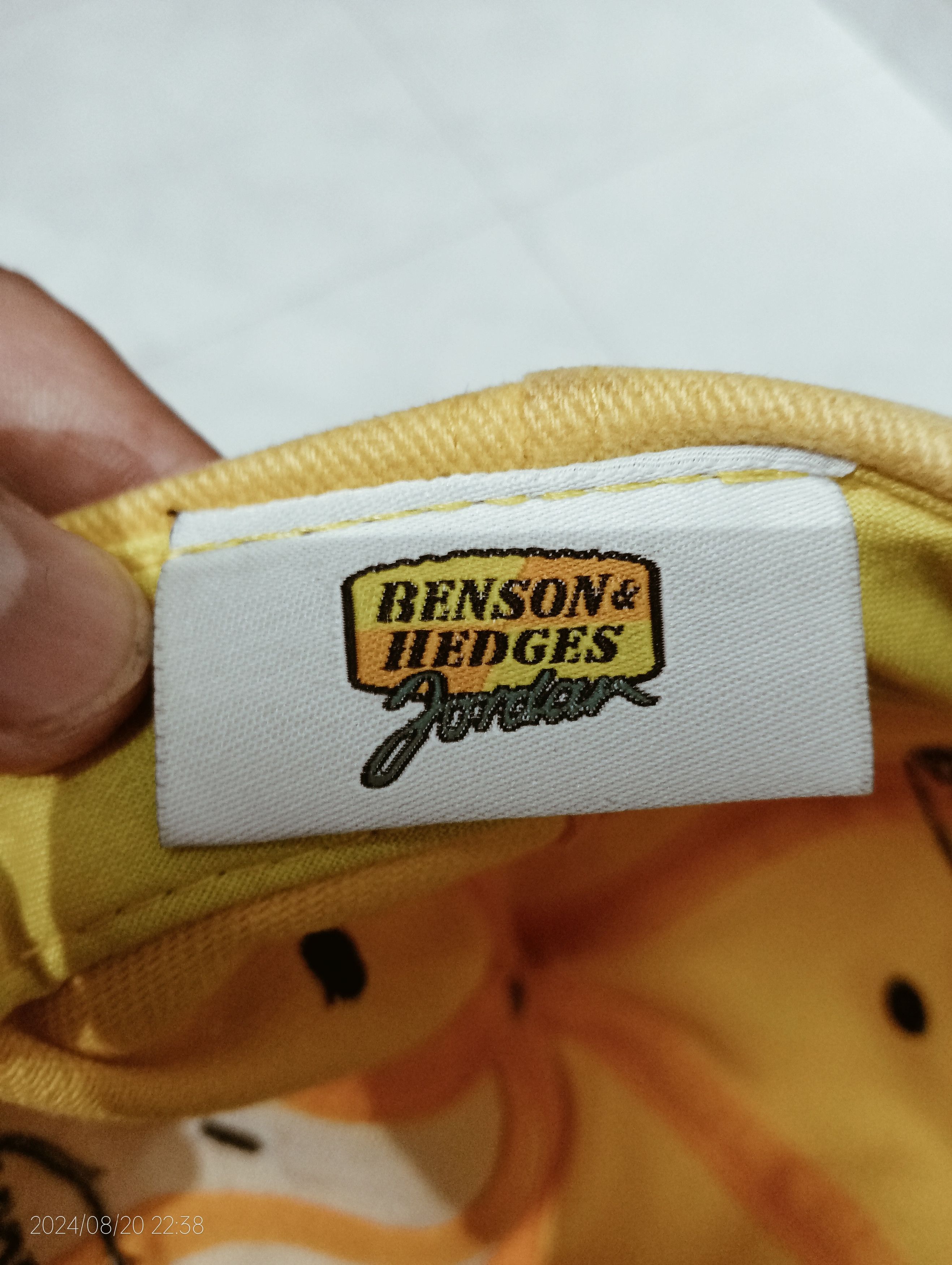 Benson Vintage Benson & Hedges Jordan F1 Cap Very Rare Size ONE SIZE - 8 Thumbnail