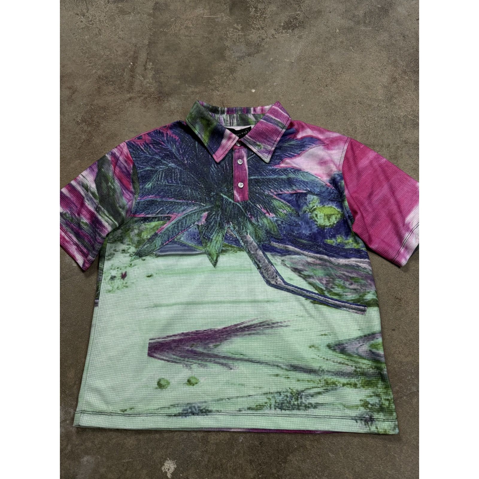 Who Decides War WDW Tee Multi Used Small Size US S / EU 44-46 / 1 - 1 Thumbnail