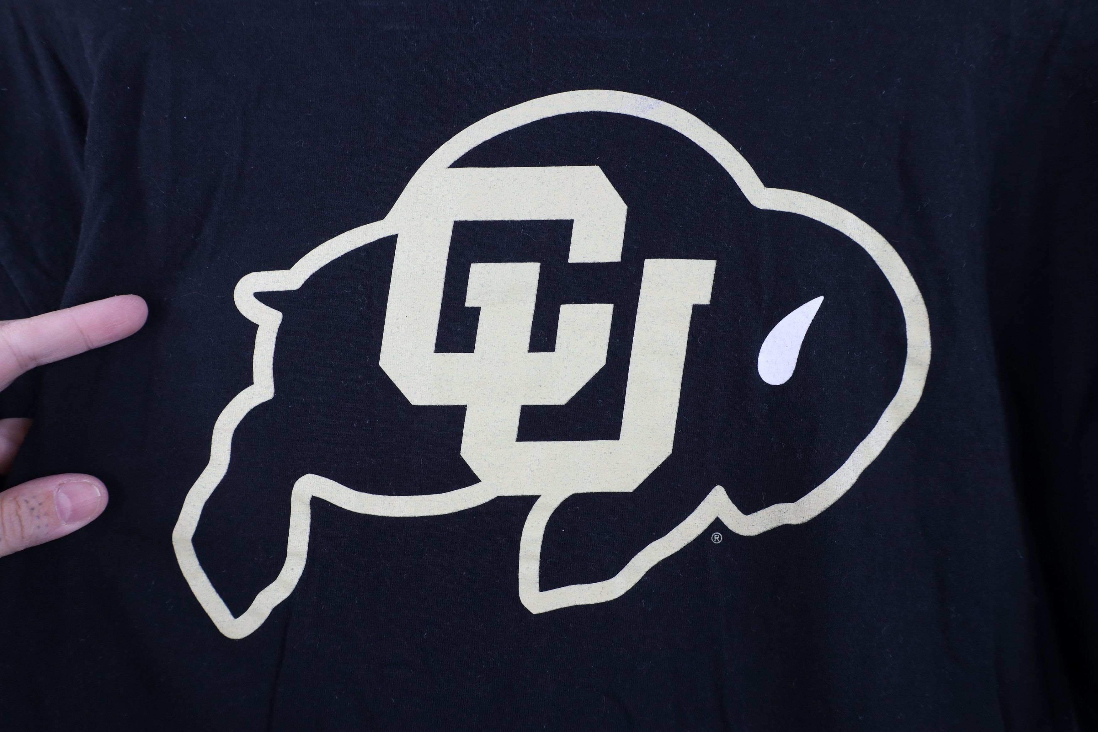 Nike Nike Go Buffs University of Colorado Football T-Shirt Size US L / EU 52-54 / 3 - 12 Thumbnail