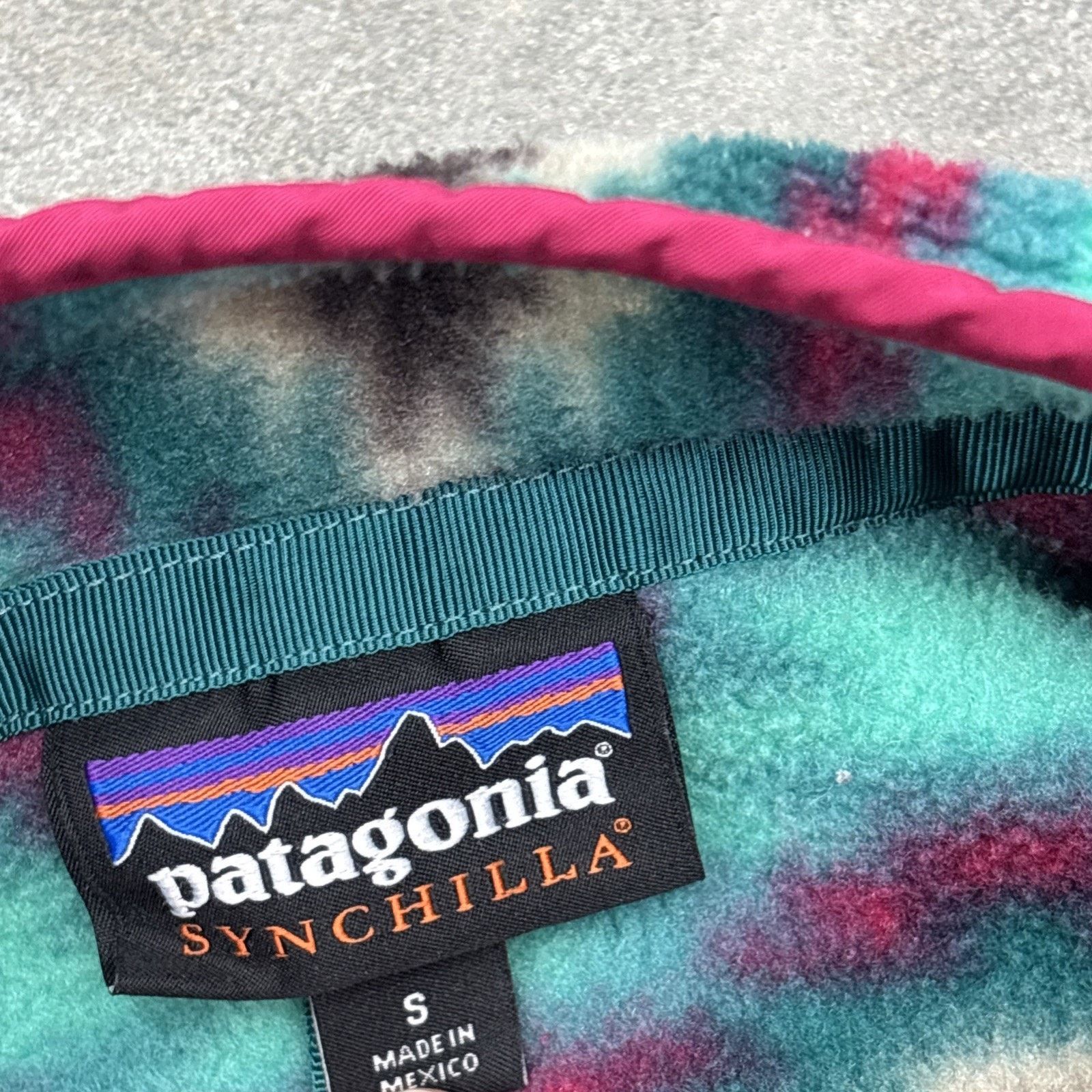 Patagonia Patagonia Sweater Womens Small Synchilla Beryl Green Size S / US 4 / IT 40 - 4 Thumbnail