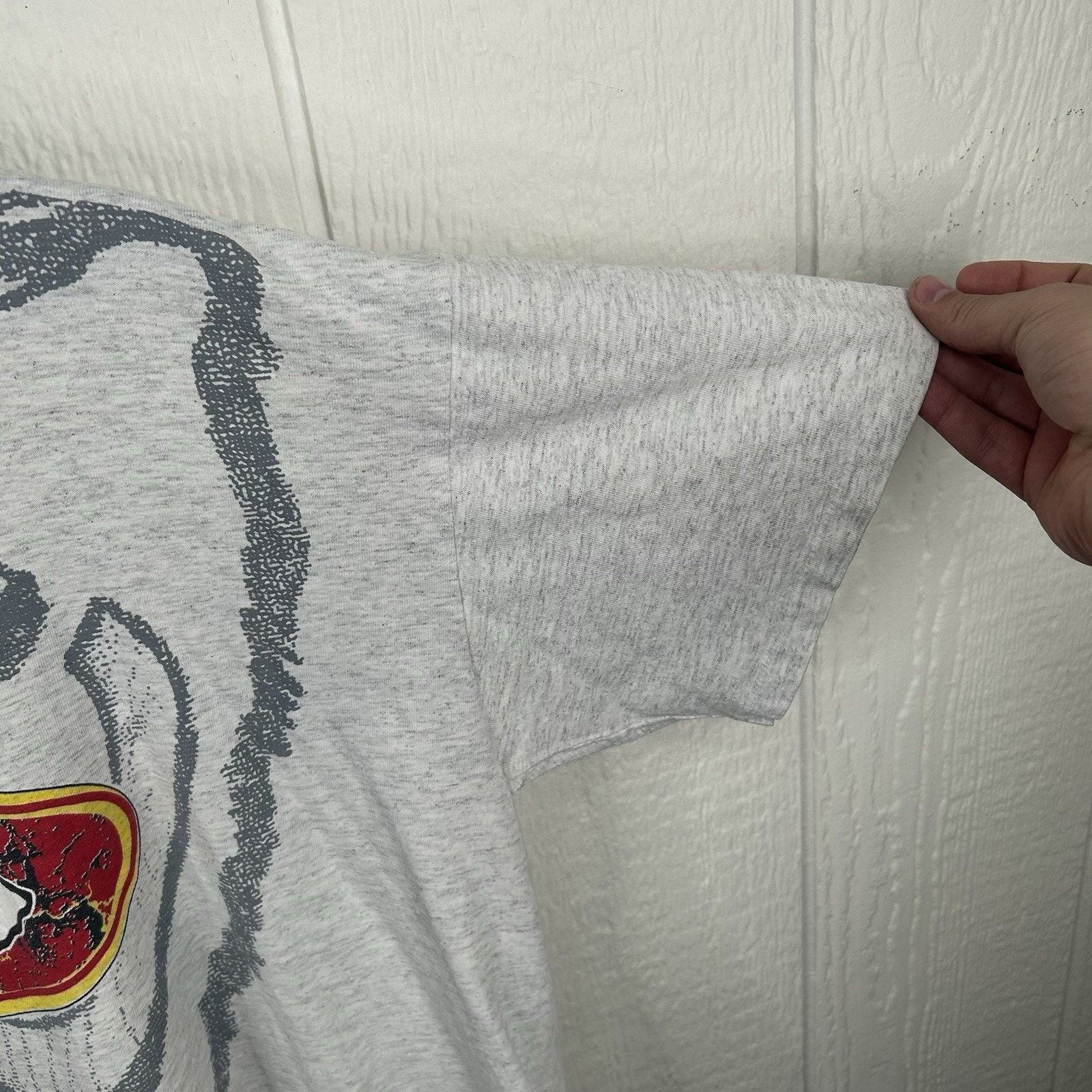 Zubaz Vintage 90’s NFL Kansas City Chiefs AOP Tee Size X-Large Size US XL / EU 56 / 4 - 4 Thumbnail