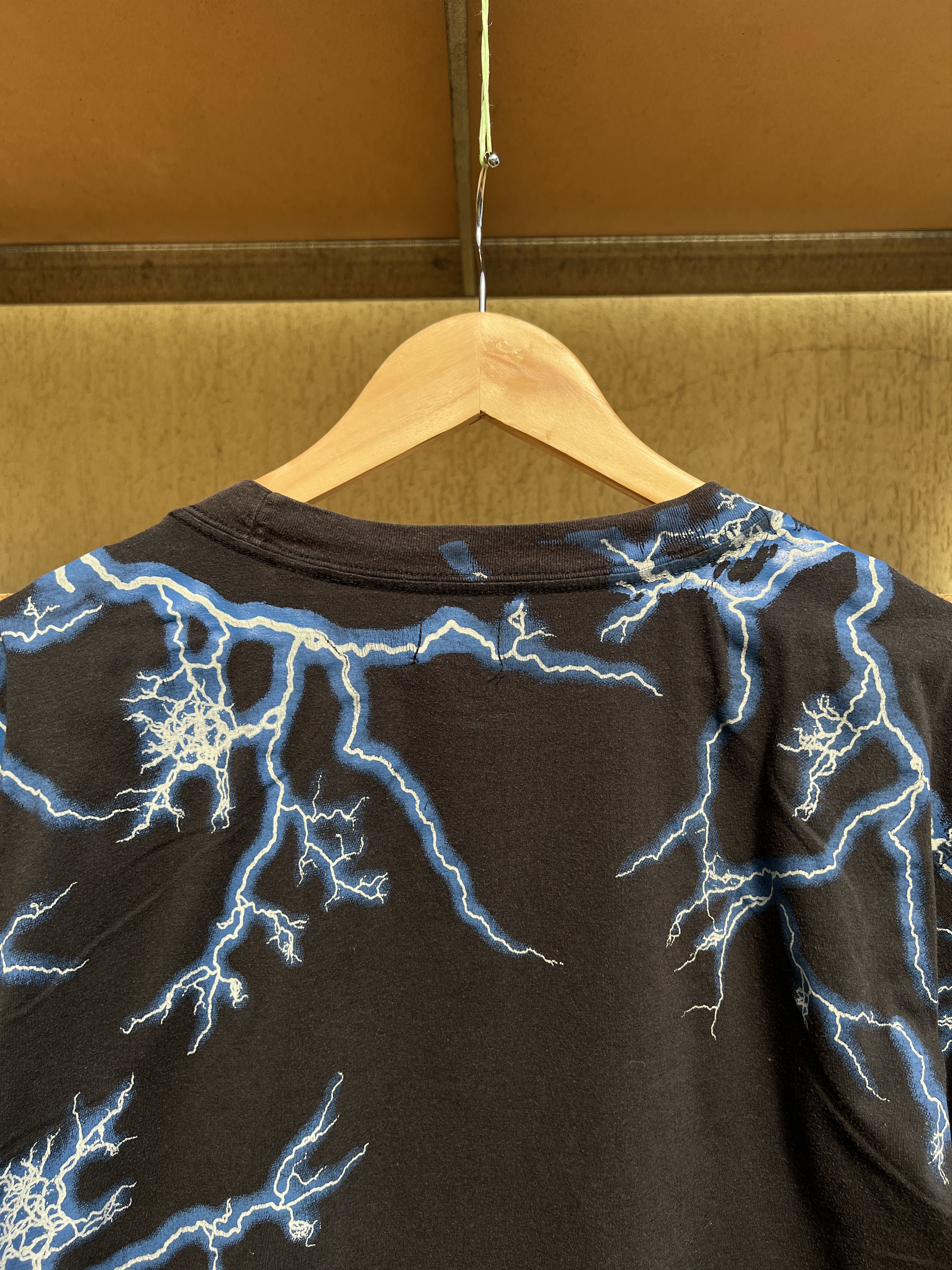 Diesel Diesel Flying Cougar Lightning Vintage Y2K Tee Size US M / EU 48-50 / 2 - 12 Thumbnail
