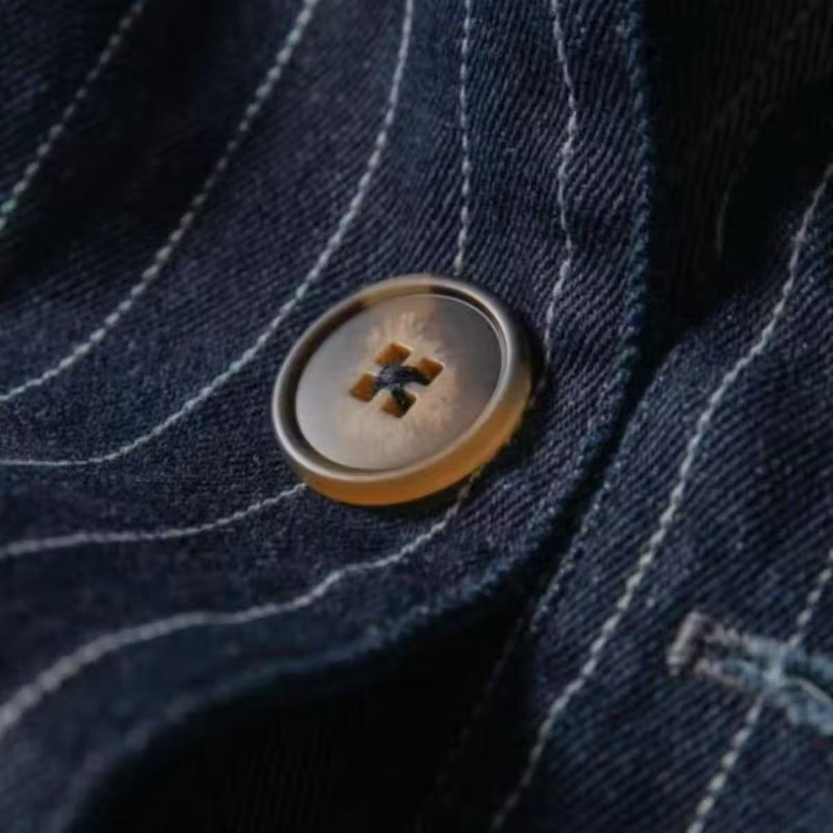 Japanese Brand 20AW Indigo Union Japan Blue Utility Coverall Overshirt Size US L / EU 52-54 / 3 - 3 Thumbnail
