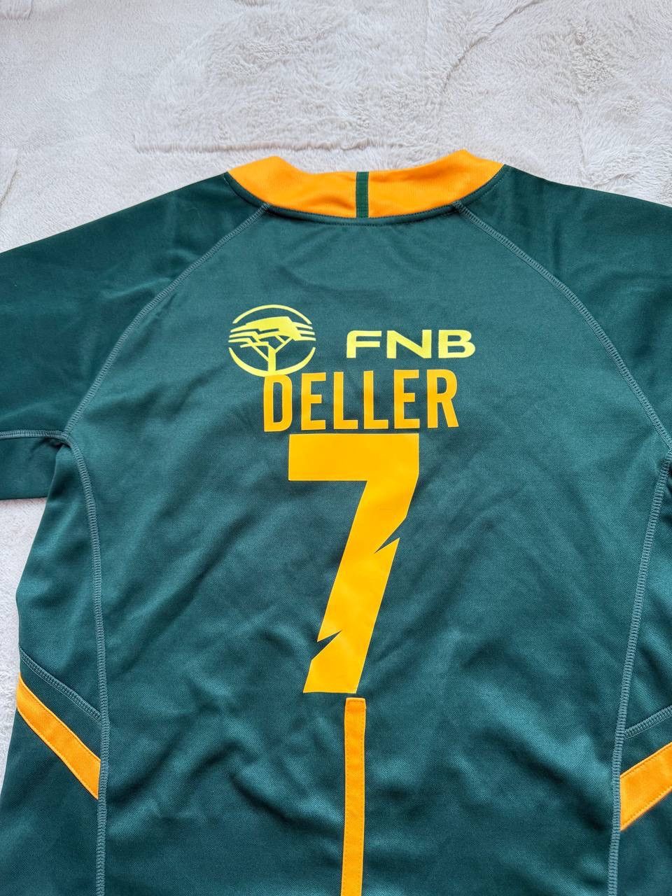 Asics Vintage 90’s Rugby South Africa Springboks Deller Jersey Size US M / EU 48-50 / 2 - 10 Thumbnail