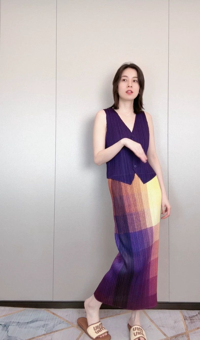 Other Issey Miyake/三宅一生 size:3 Dark purple vest Size XS / US 0-2 / IT 36-38 - 3 Thumbnail