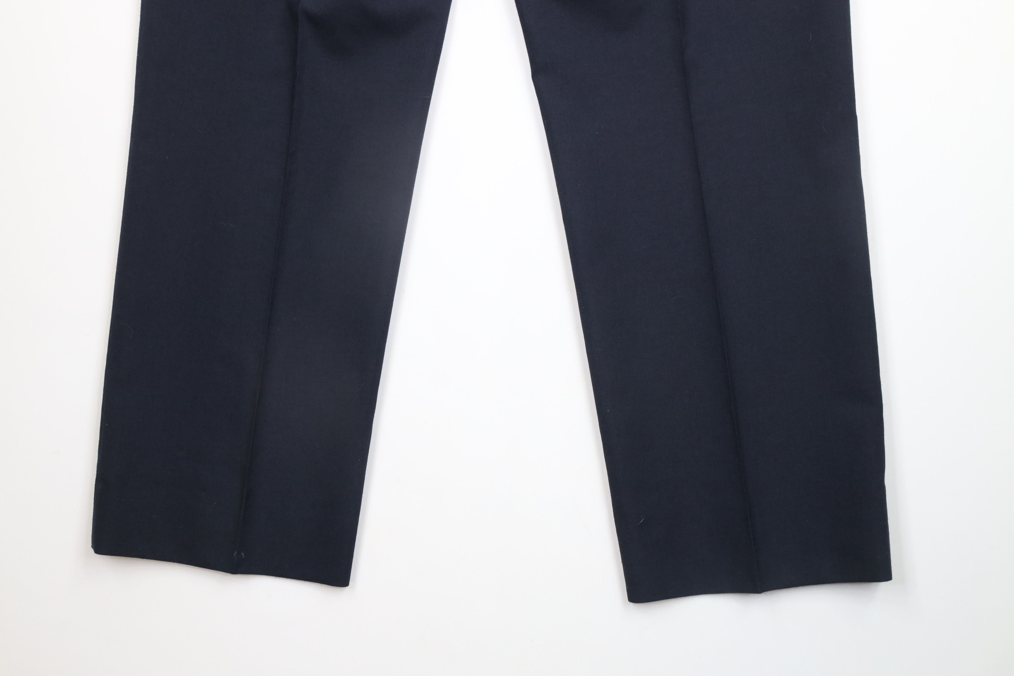 Vintage Vintage 70s Streetwear Wool Wide Leg Bell Bottoms Pants USA Size US 38 / EU 54 - 10 Thumbnail