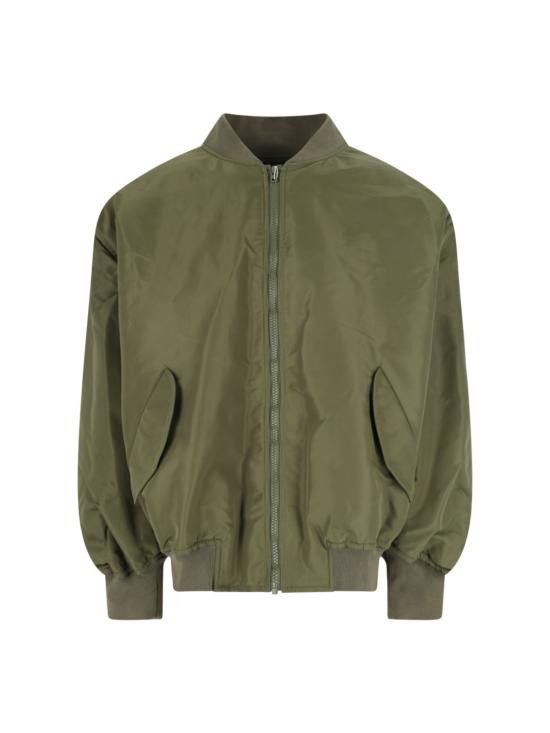 Hed Mayner HED MAYNER Men Jacket HMMY10005A HY076 300 Green Size US M / EU 48-50 / 2 - 1 Thumbnail