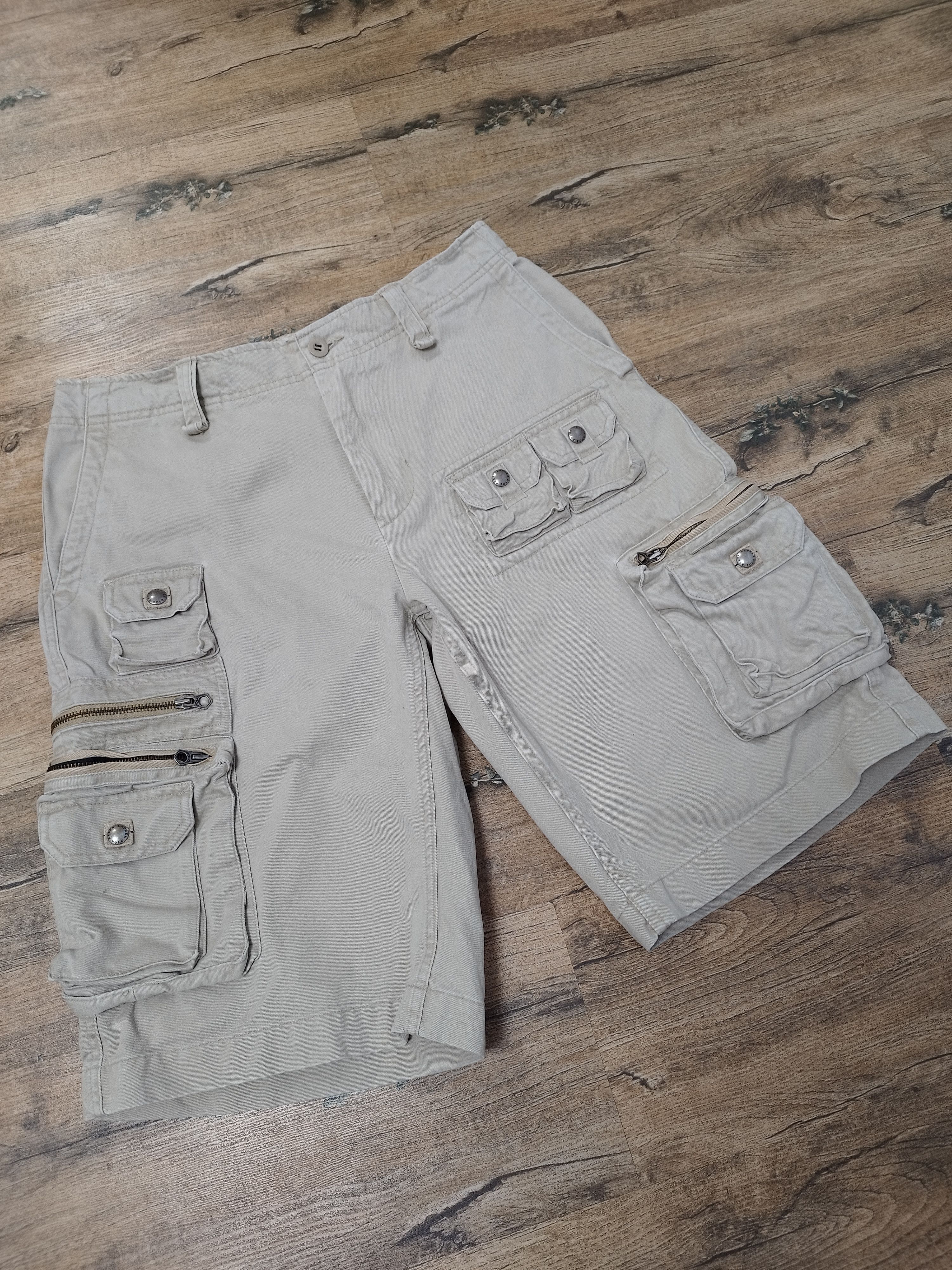 Vintage Polo Ralph Lauren cargo multipocket Shorts 32 sz