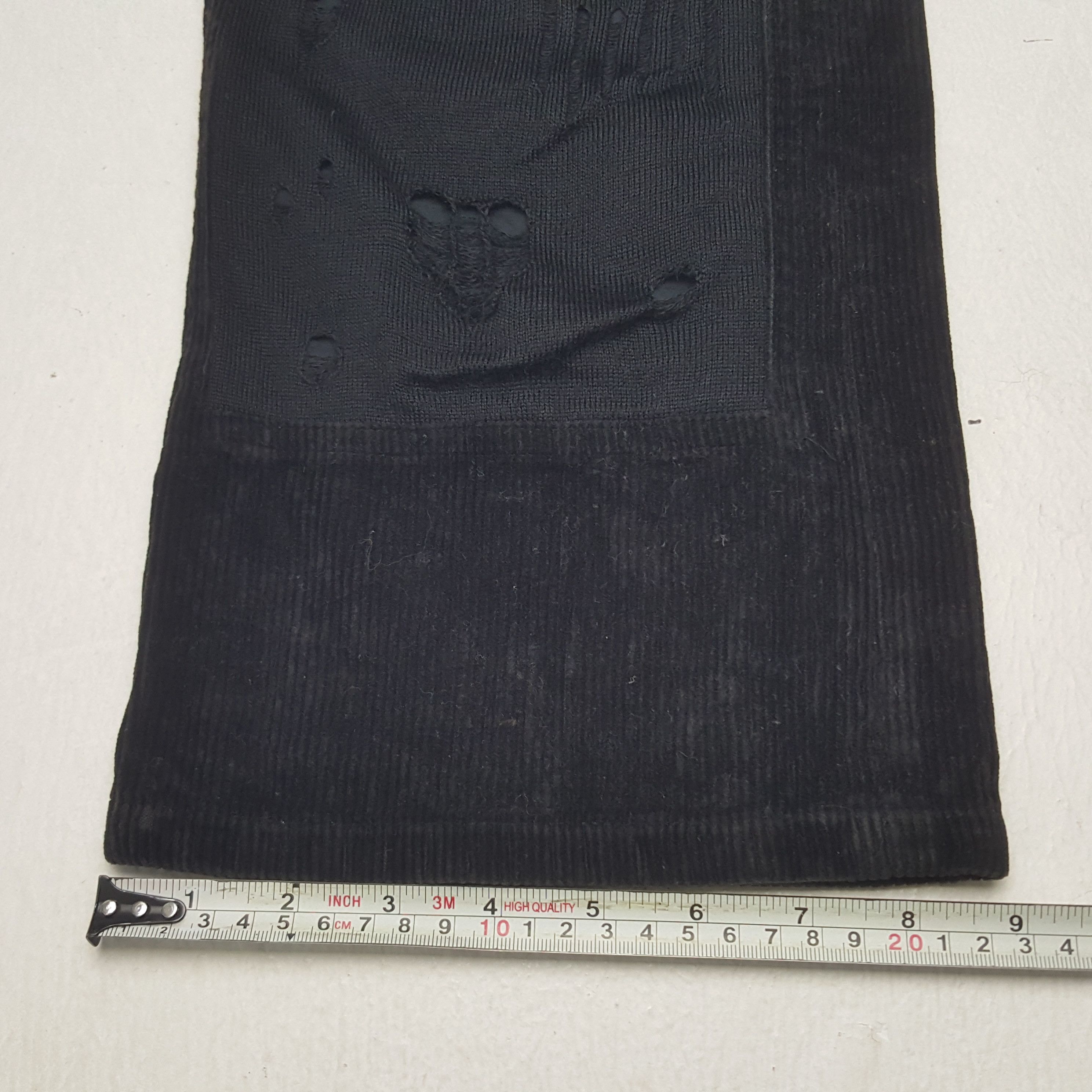 Jun Takahashi × Undercover × Vintage Vintage Undercover Jun Takahashi Japanese Corduroy Pants Size US 30 / EU 46 - 11 Thumbnail