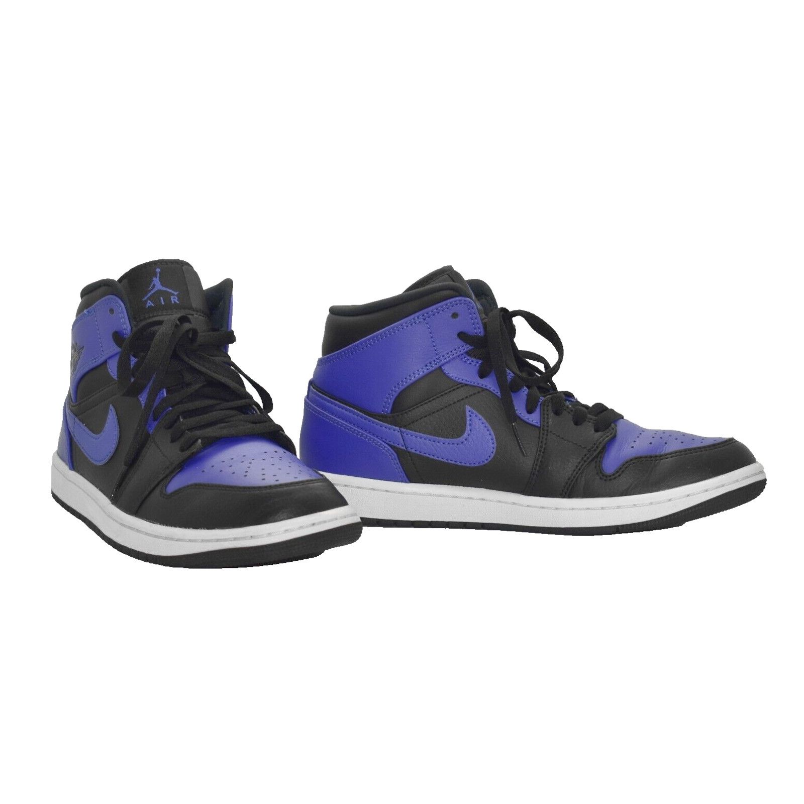 Nike NIKE AIR JORDAN 1 Mid SE Hyper Royal Shoes 554724-077 Sz 8.5 Size US 8.5 / EU 41-42 - 1 Thumbnail